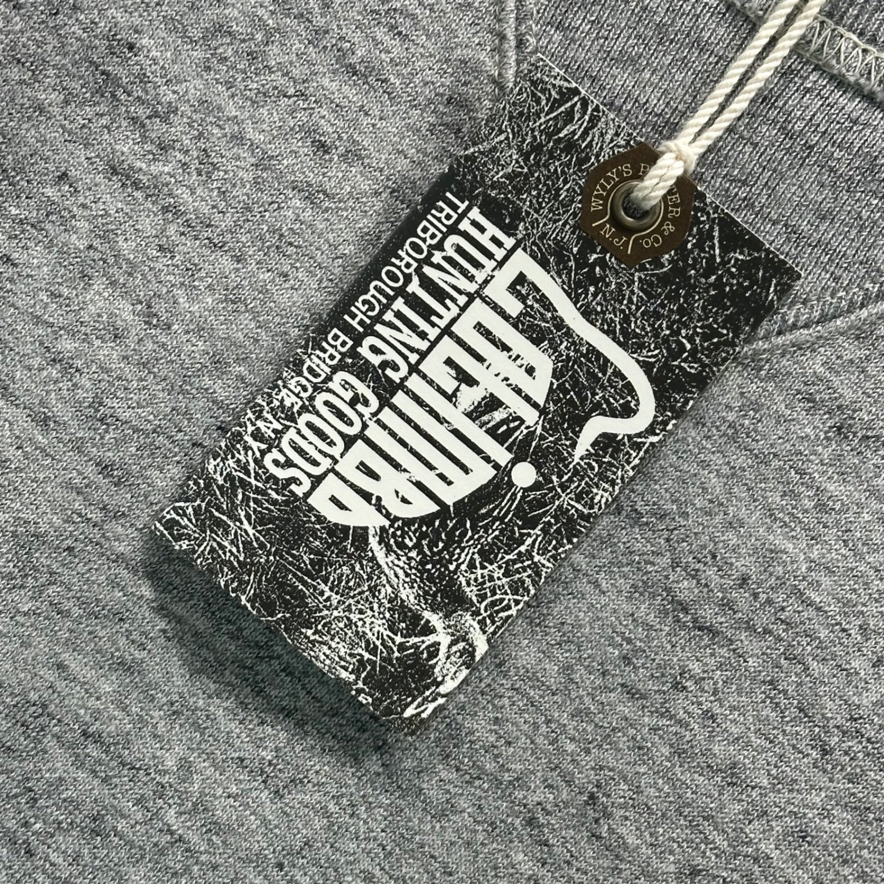 COLIMBO(コリンボ) Key Stone Sweatshirt キーストーン スウェット シャツ ZZ-0420 M グレー