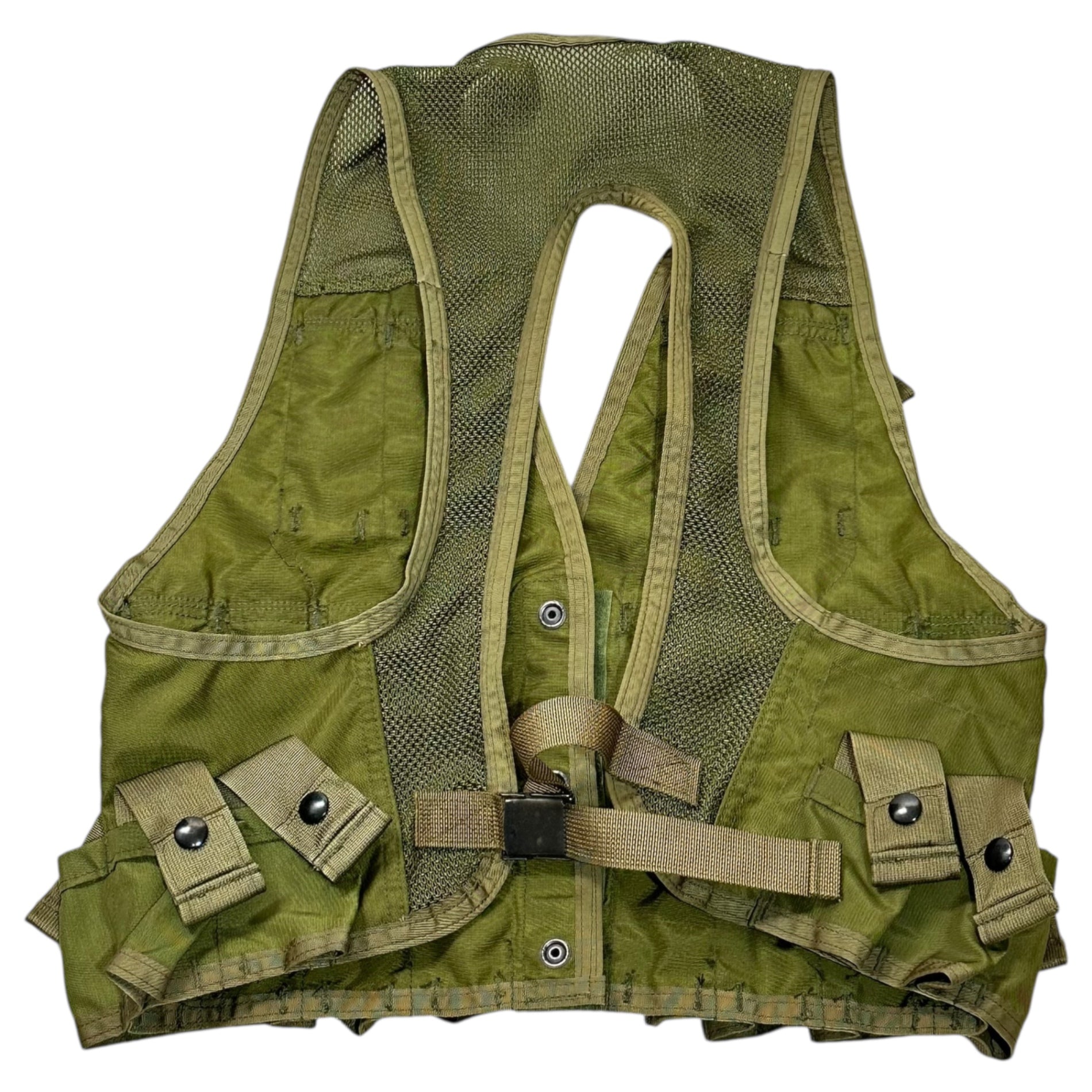 US ARMY(アメリカ軍) AMMUNITION CARRYING VEST 弾薬 携行 ベスト ショットガン S カーキ