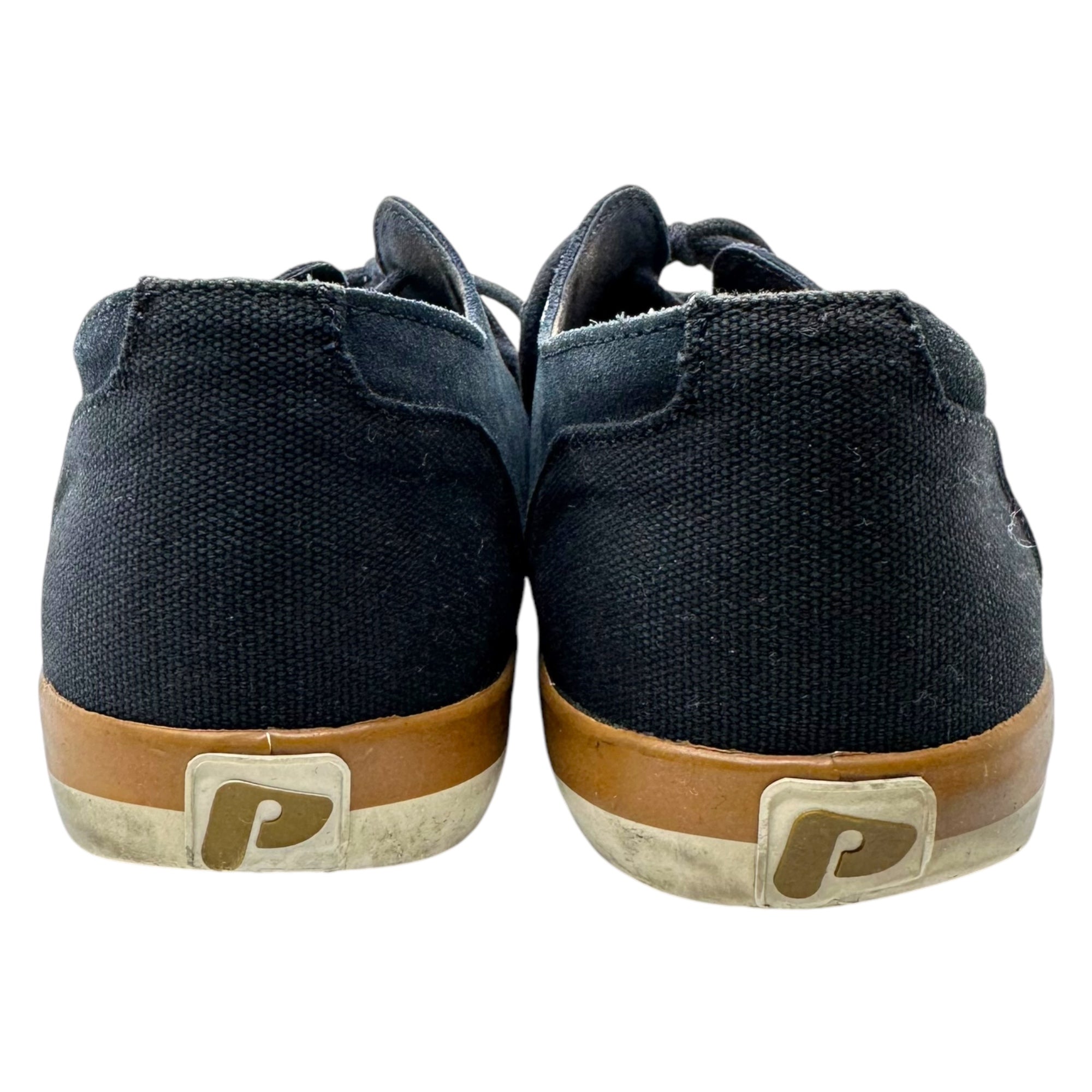 COMME des GARCONS SHIRT×POINTER(コムデギャルソンシャツ×ポインター) 12SS CHESTER キャンバス スウェード スニーカー 28cm ネイビー シューズ