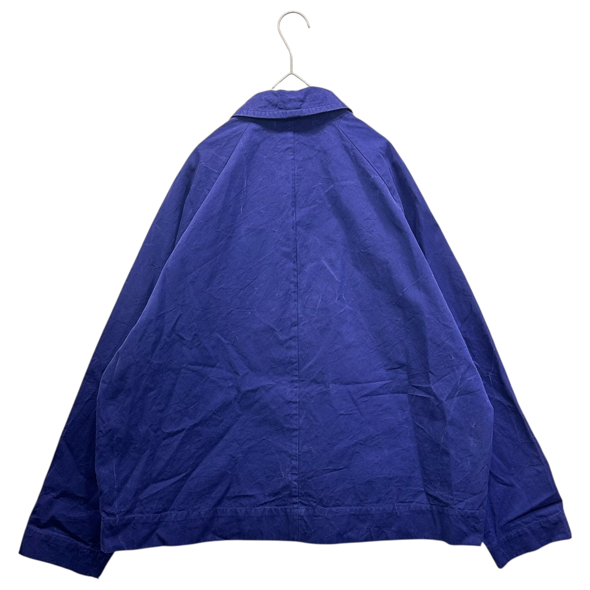 CASEY CASEY(ケイシーケイシー) French Coverall Set フレンチ カバーオール セットアップ XS ネイビー