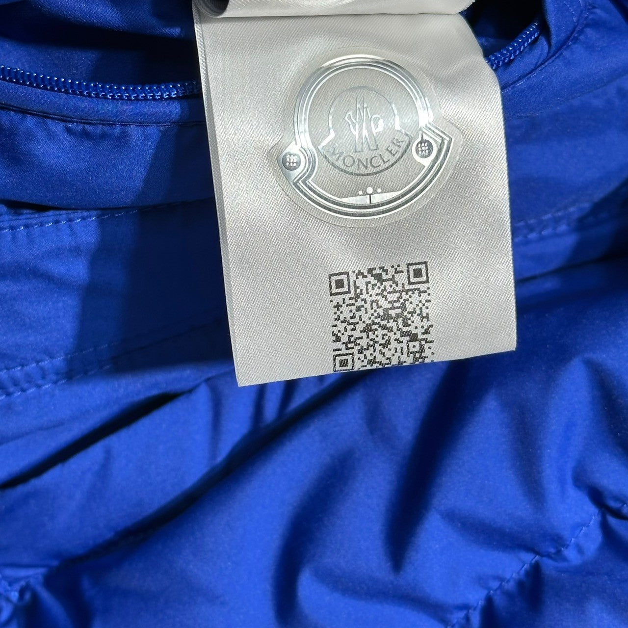 MONCLER(モンクレール) ALBYT GILET アルビート ジレ ダウン ベスト C-ZIND-22-132150 5(3XL) ブルー タグ付