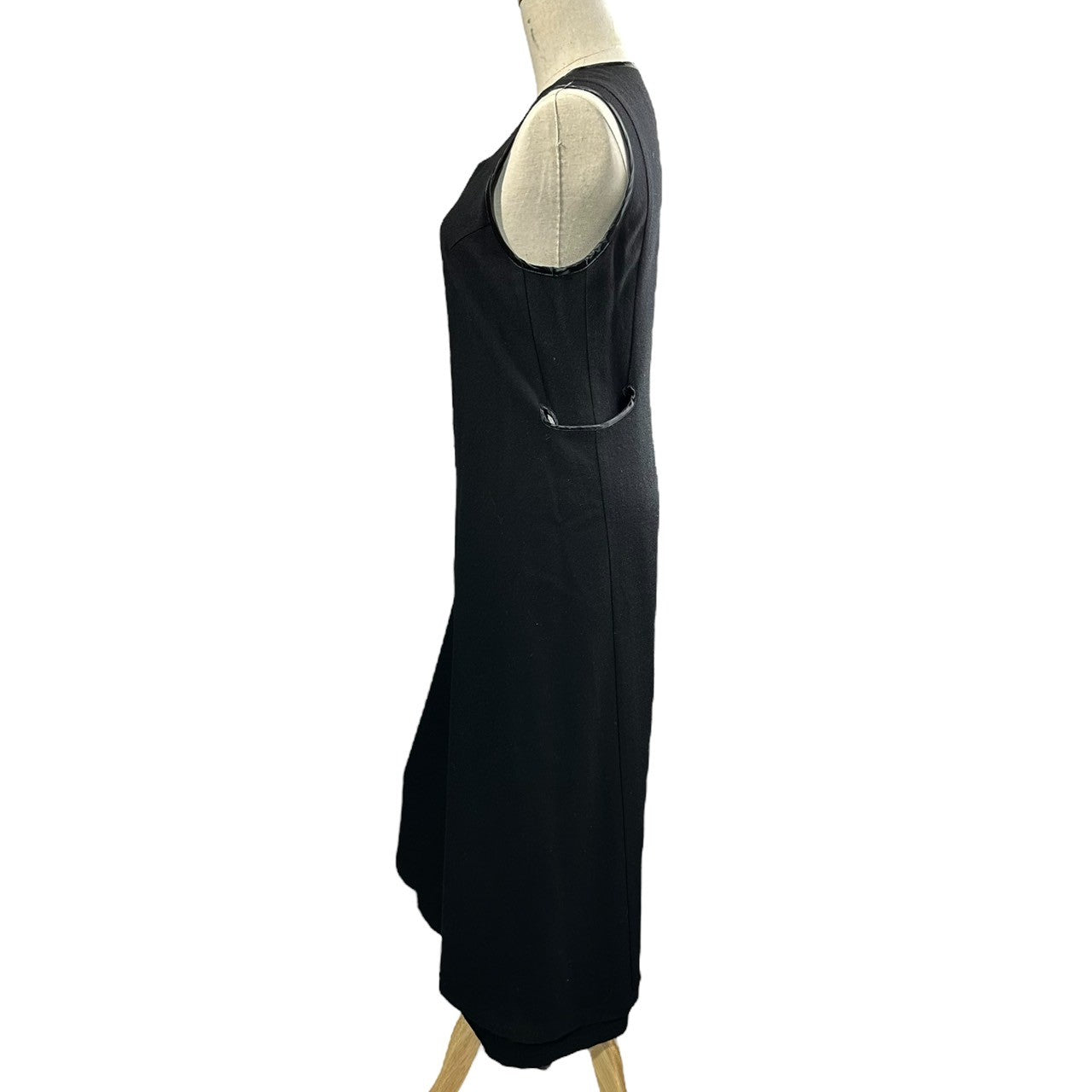 tricot COMME des GARCONS(トリココムデギャルソン) 95AW Vintage Sleeveless wool long length dress ヴィンテージ ノースリーブ ウール ロング丈 ワンピース TA-04016S S ブラック AD1995
