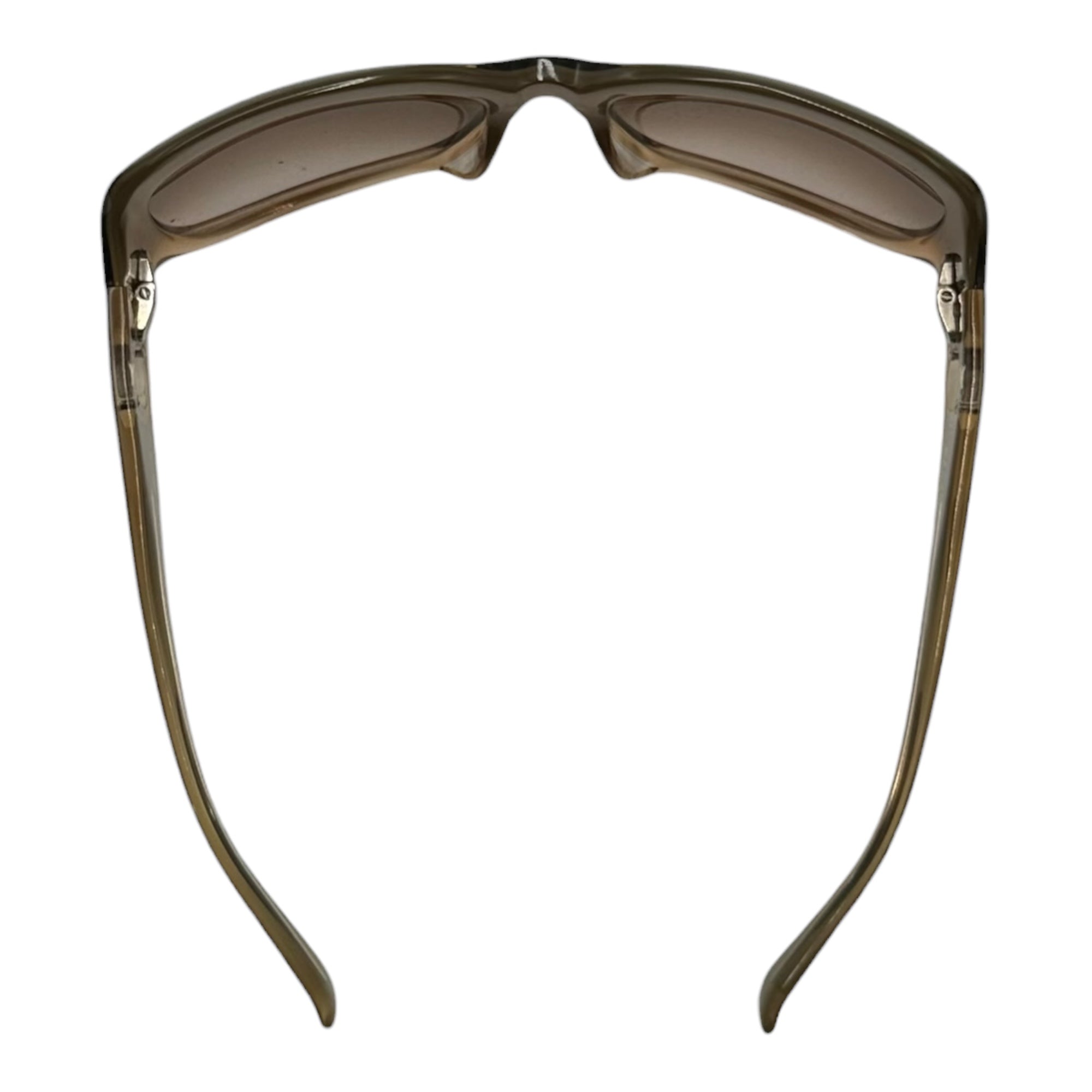 LOEWE(ロエベ) Big Frame Sunglasses アナグラム ビッグフレーム サングラス SLW702G 58□19-125 ブラウン
