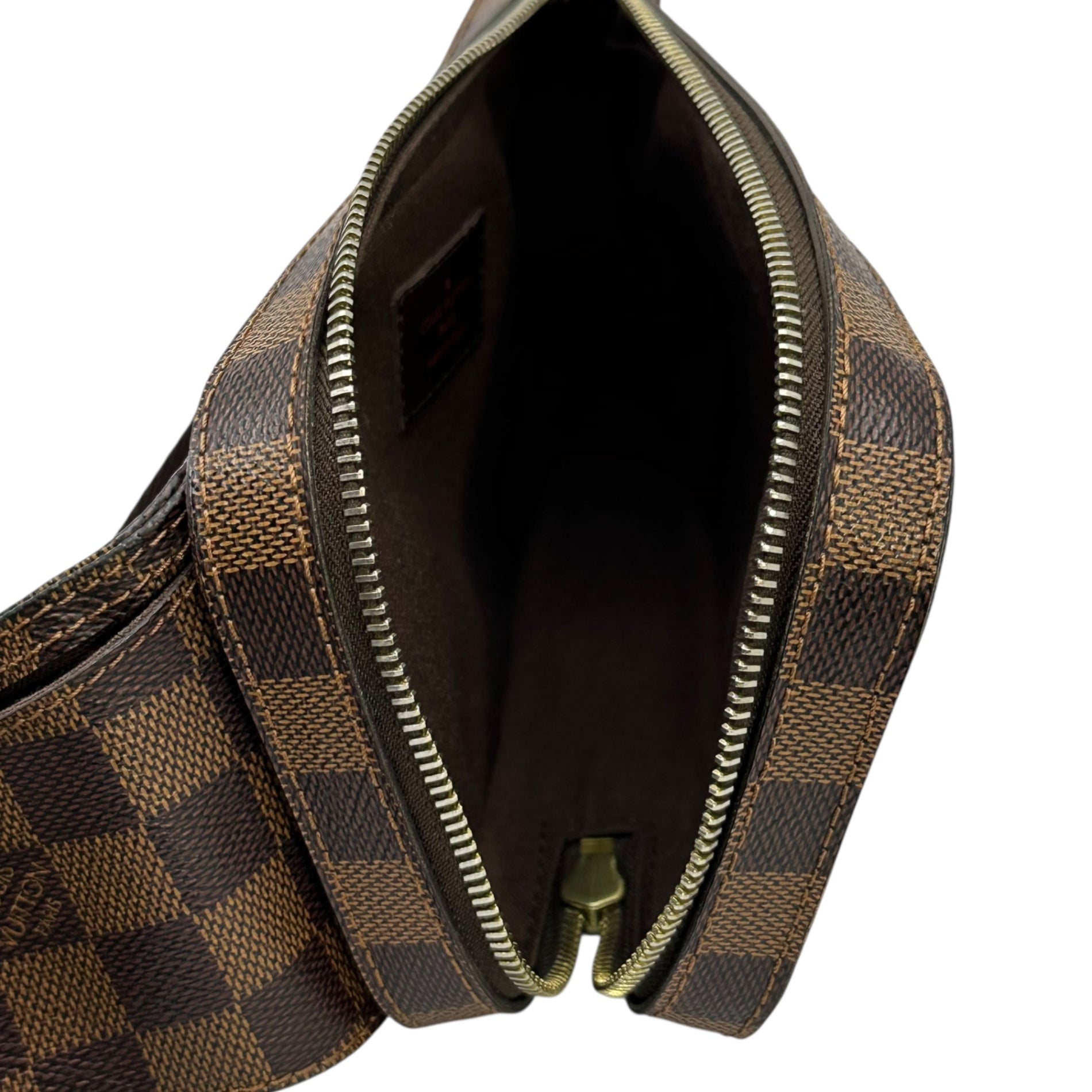 LOUIS VUITTON(ルイヴィトン) Geronimos - Damier ジェロニモス - ダミエ ショルダー バッグ N51994 ブラウン CA2171 2011年製 最終モデル 斜め掛け ボディ