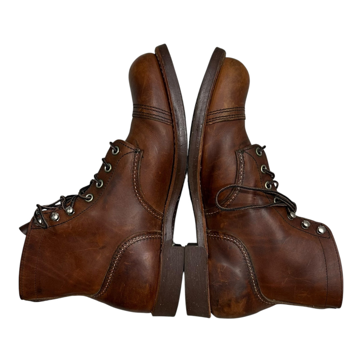 REDWING(レッドウィング) Iron Ranger アイアン レンジャー 8111 27cm ブラウン レザー ワーク ブーツ