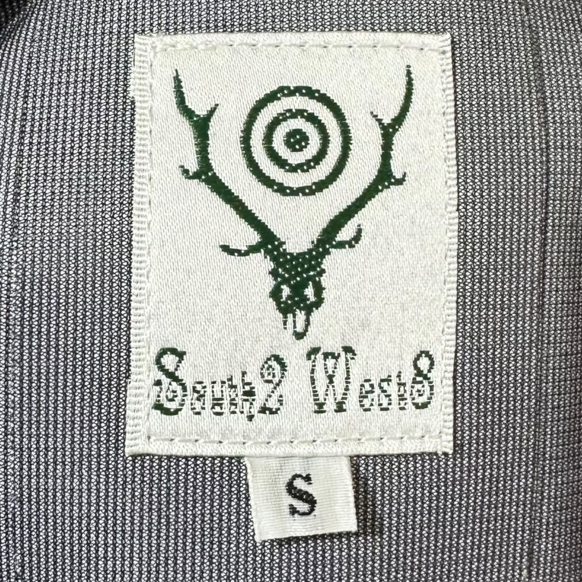South2 West8 S2W8(サウス2ウエスト8) 20SS RIVER TREK JACKET – 3 LAYER 3レイヤー リバートレックジャケット GL772 S ブラック×グレー マウンテンパーカー ツリーカモ
