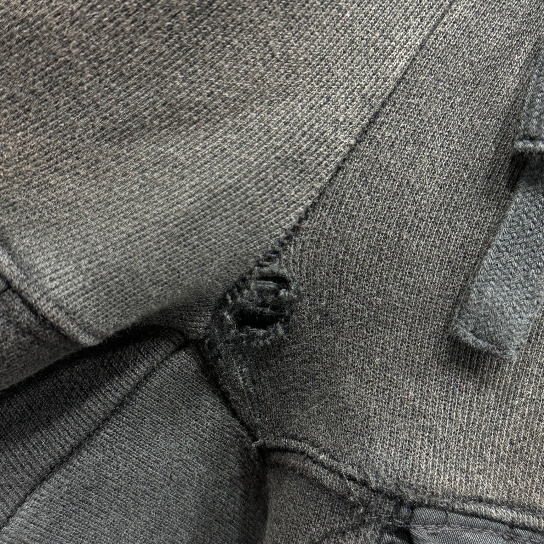 entire studios(エンタイアスタジオ) UTILITY SWEATS ユーティリティ スウェット パンツ E2341 S ブラック