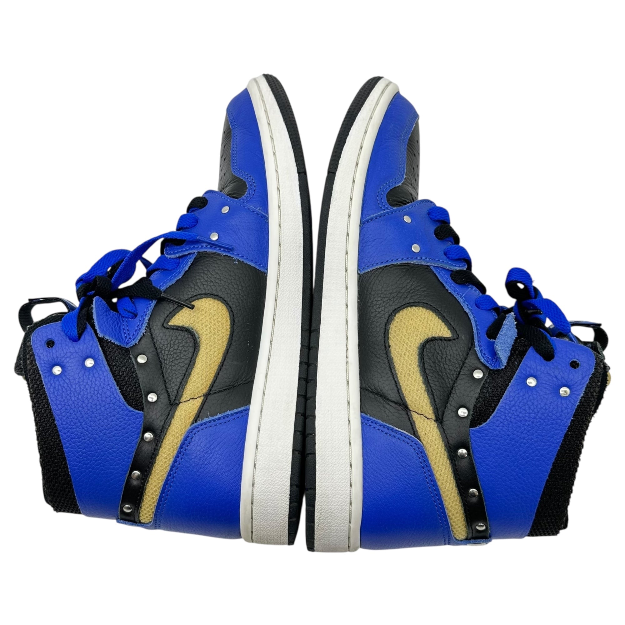 NIKE(ナイキ) AIR JORDAN 1 ZOOM SISTERHOOD CONFORT エアジョーダン1 ズーム シスターフッド コンフォート ハイカットスニーカー CZ1360-401 26.0cm ブルー×ブラック