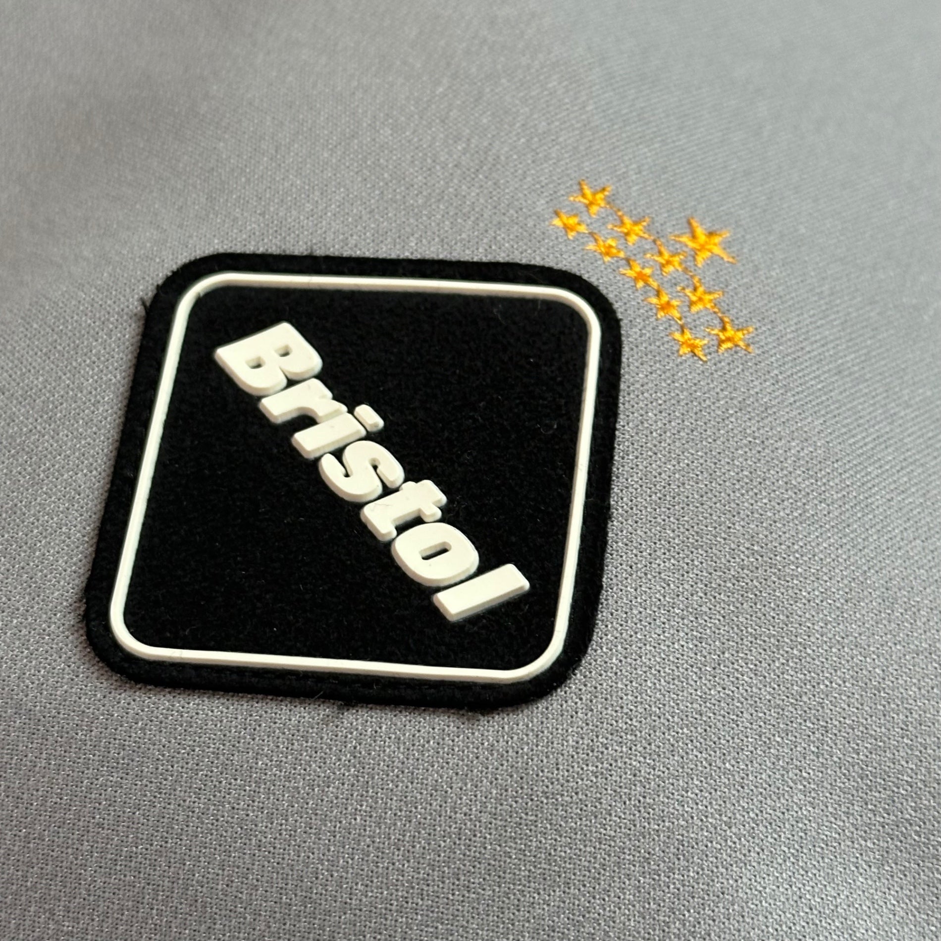 F.C.Real Bristol FCRB(エフシーレアルブリストル) Archive Track Jacket アーカイブ トラック ジャケット L190498 M グレー