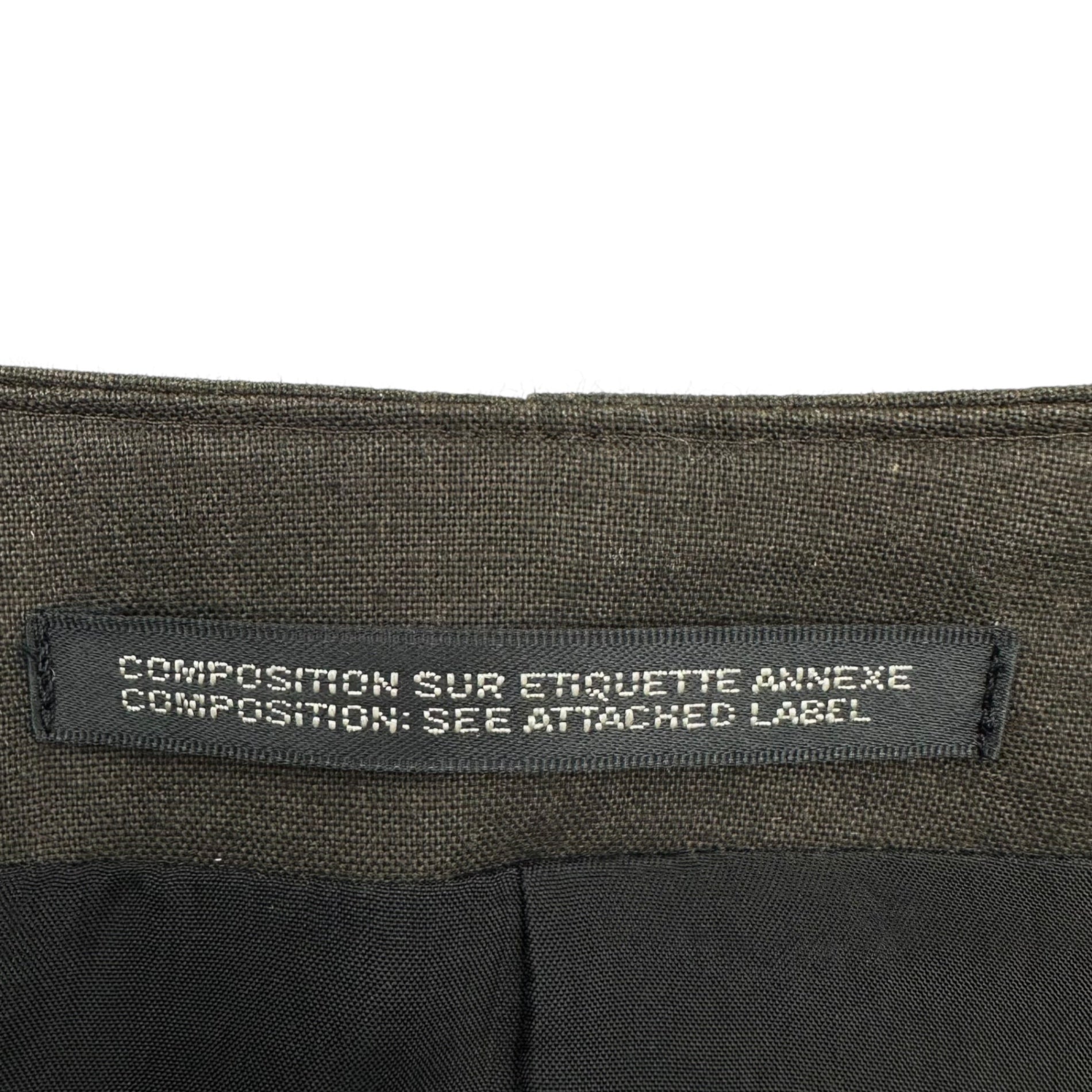 YOHJI YAMAMOTO POUR HOMME(ヨウジヤマモトプールオム) 20SS Yuka Asakura Back-Print Multi-Zip Long Jacket 朝倉優佳 バックプリント 多ジップ ロング ジャケット コート HN-J55-018 2(M程度) ブラック 2020SSコレクション LOOK4