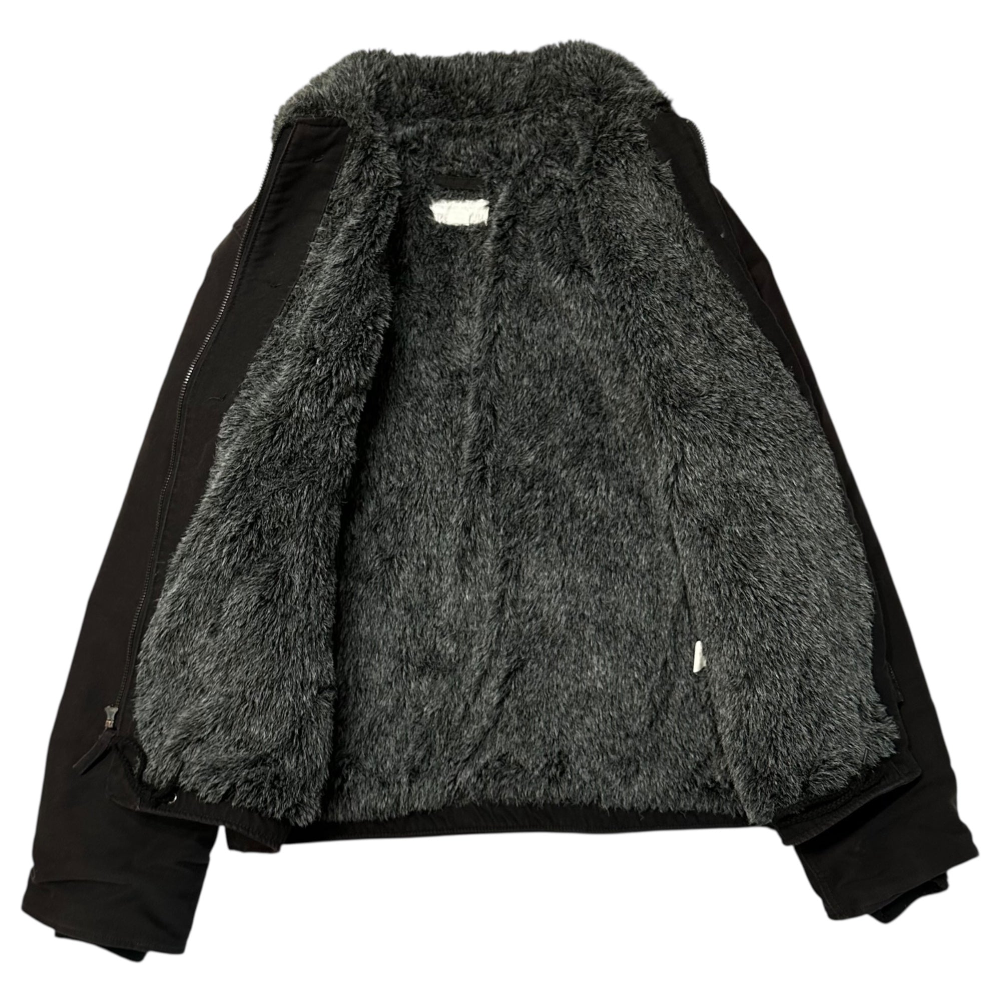 NAVY DEPARTMENT(ネイビーデパートメント) U.S.N. N-1 Deck Jacket デッキ ジャケット NXsx15122 M ブラック TALON YMCL KY ミリタリー US