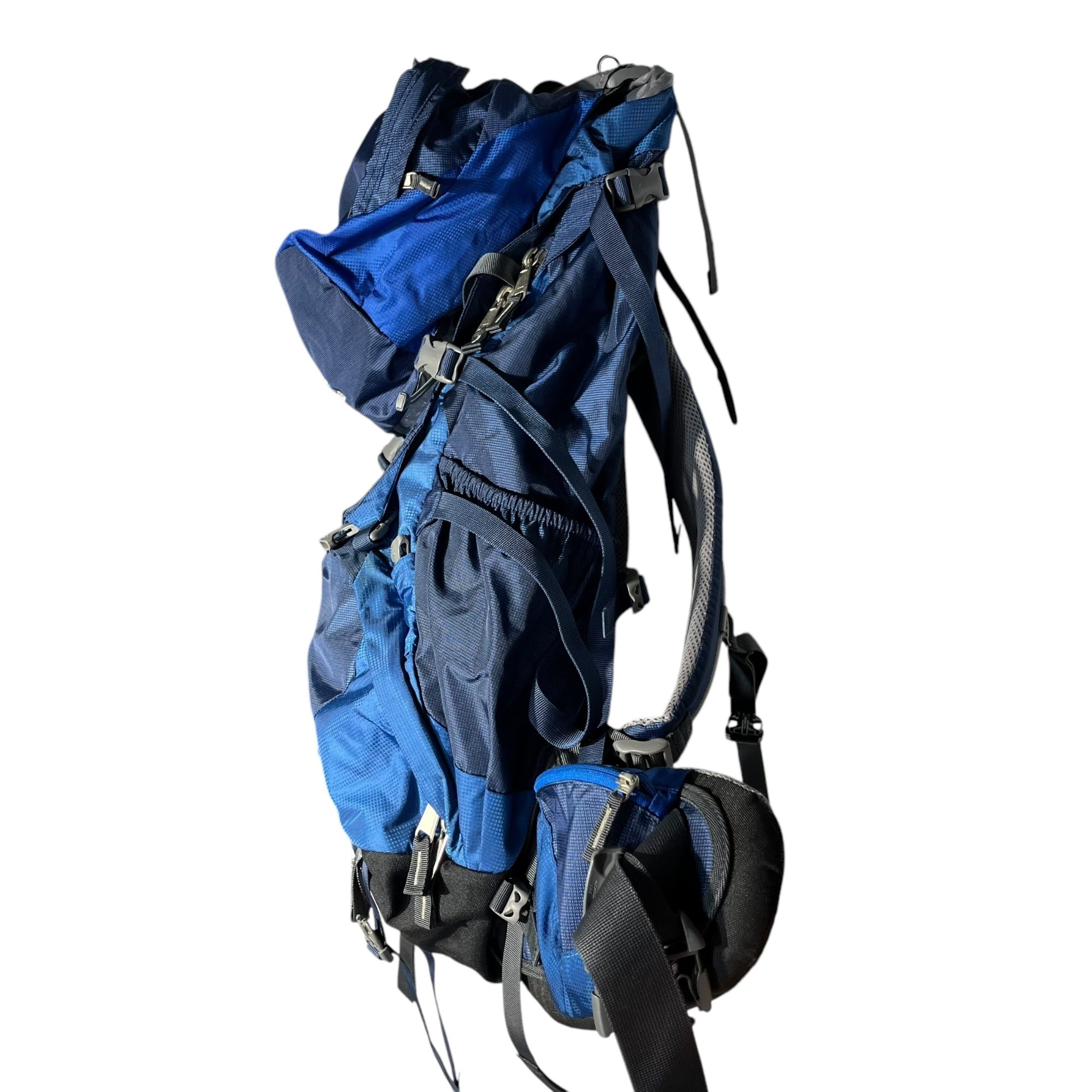deuter(ドイター) Aircontact 65+10 エアコンタクト ブルー×ネイビー バックパック リュック 登山 アウトドア