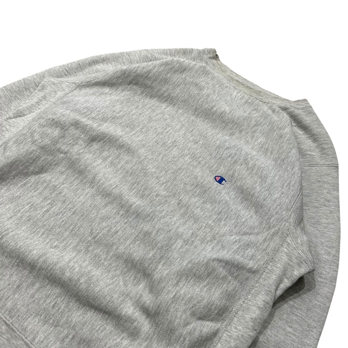 Champion(チャンピオン) 1990's REVERSE WEAVE SWEAT リバースウィーブ スウェット XL ライトグレー 90年代 無地 ヴィンテージ 刺繍タグ