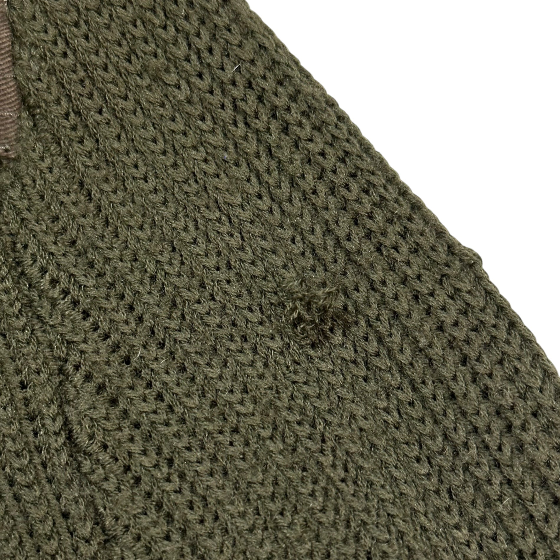 D&G(ディー&ジードルガバドルチェ&ガッバーナ) Military Pocket Pullover Wool Knit ミリタリー ポケット プルオーバー ウール ニット RK0366/SK611 M ブラウン