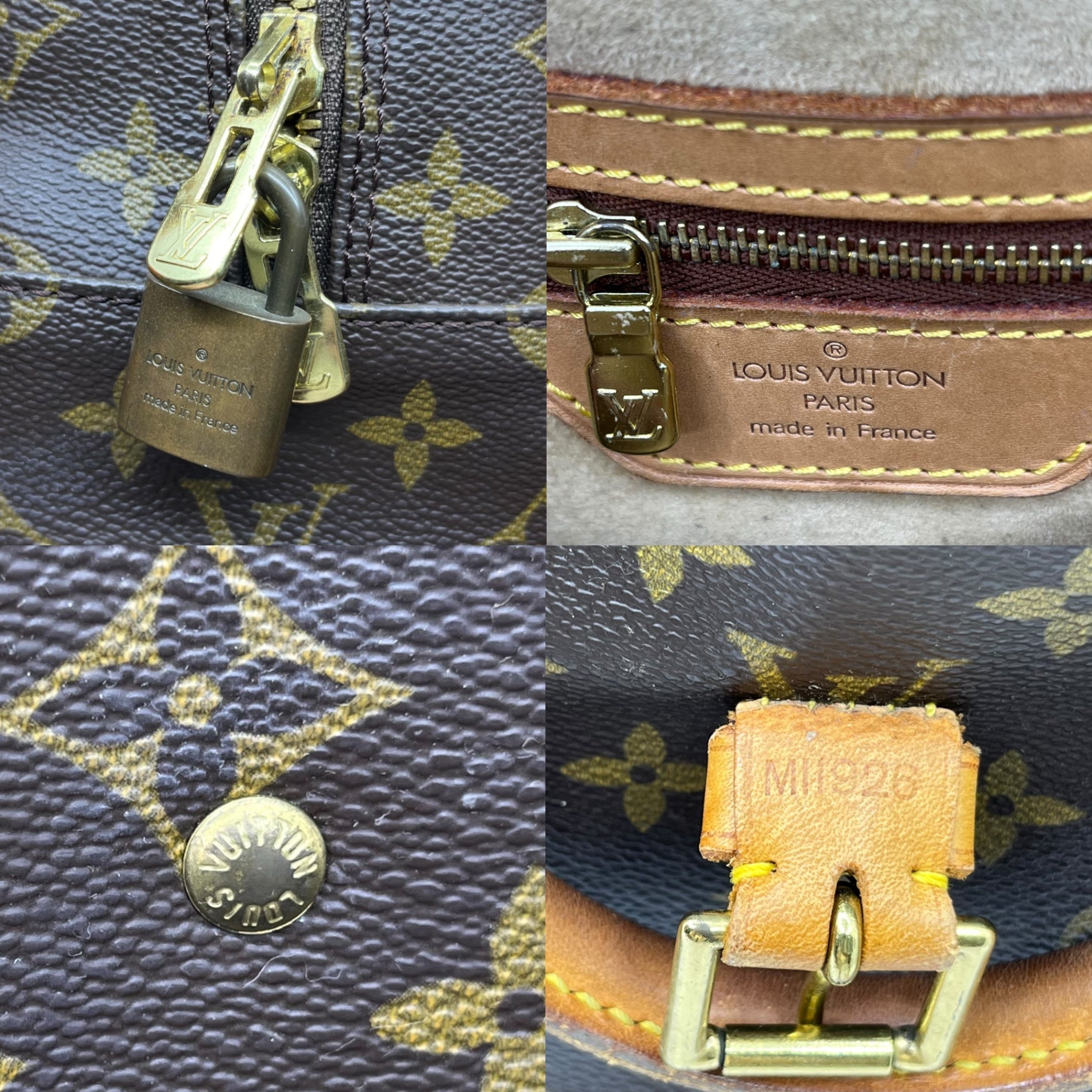 LOUIS VUITTON(ルイヴィトン) Rivoli リヴォリ ハンドバッグ モノグラム M53380 ブラウン MI1926