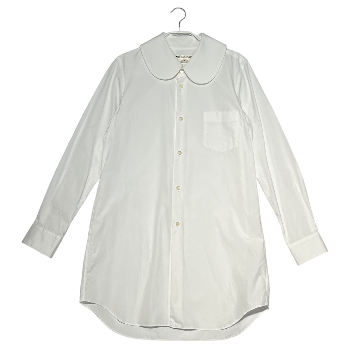 COMME des GARCONS(コムデギャルソン) 17SS round collar long sleeve 