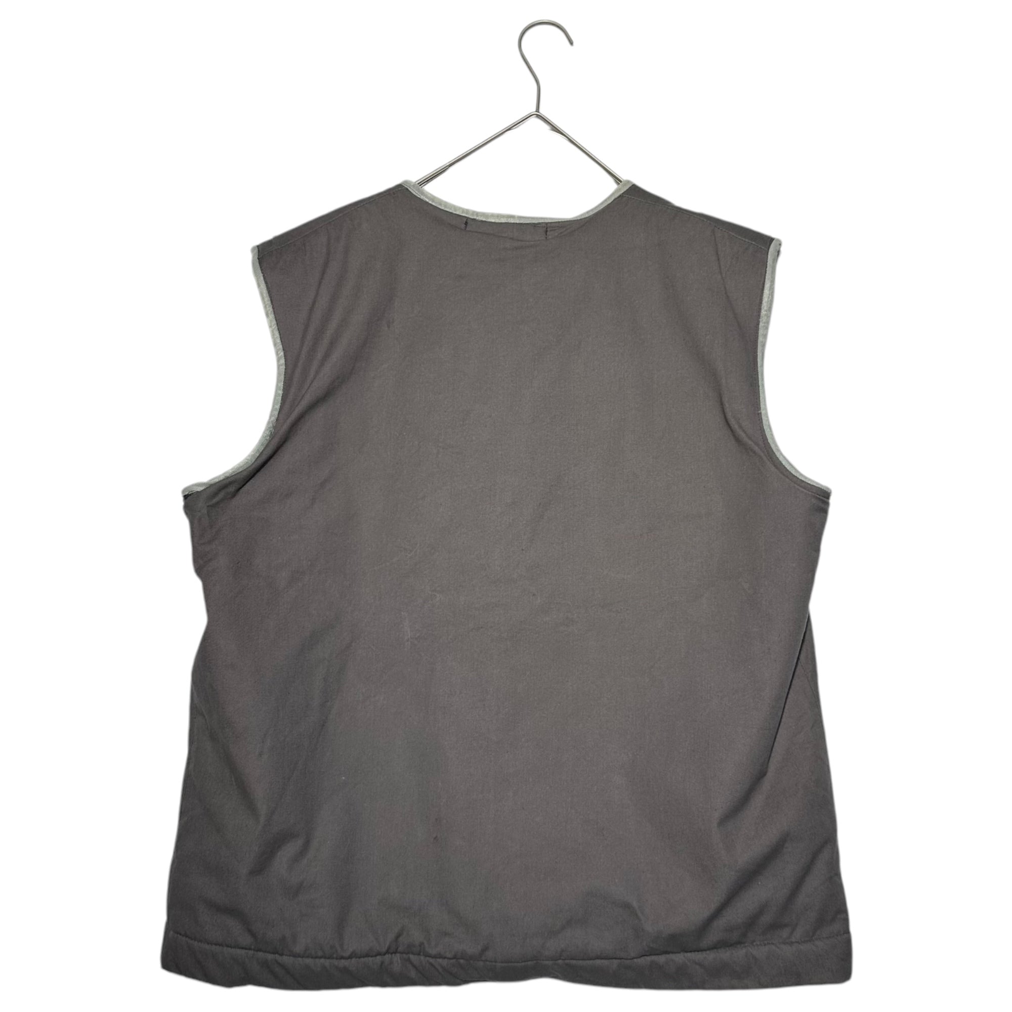 Czech military(チェコ軍) Pilot vest パイロット ミリタリー ベスト M程度 グレー KODEX KOSICE製 実物 放出品