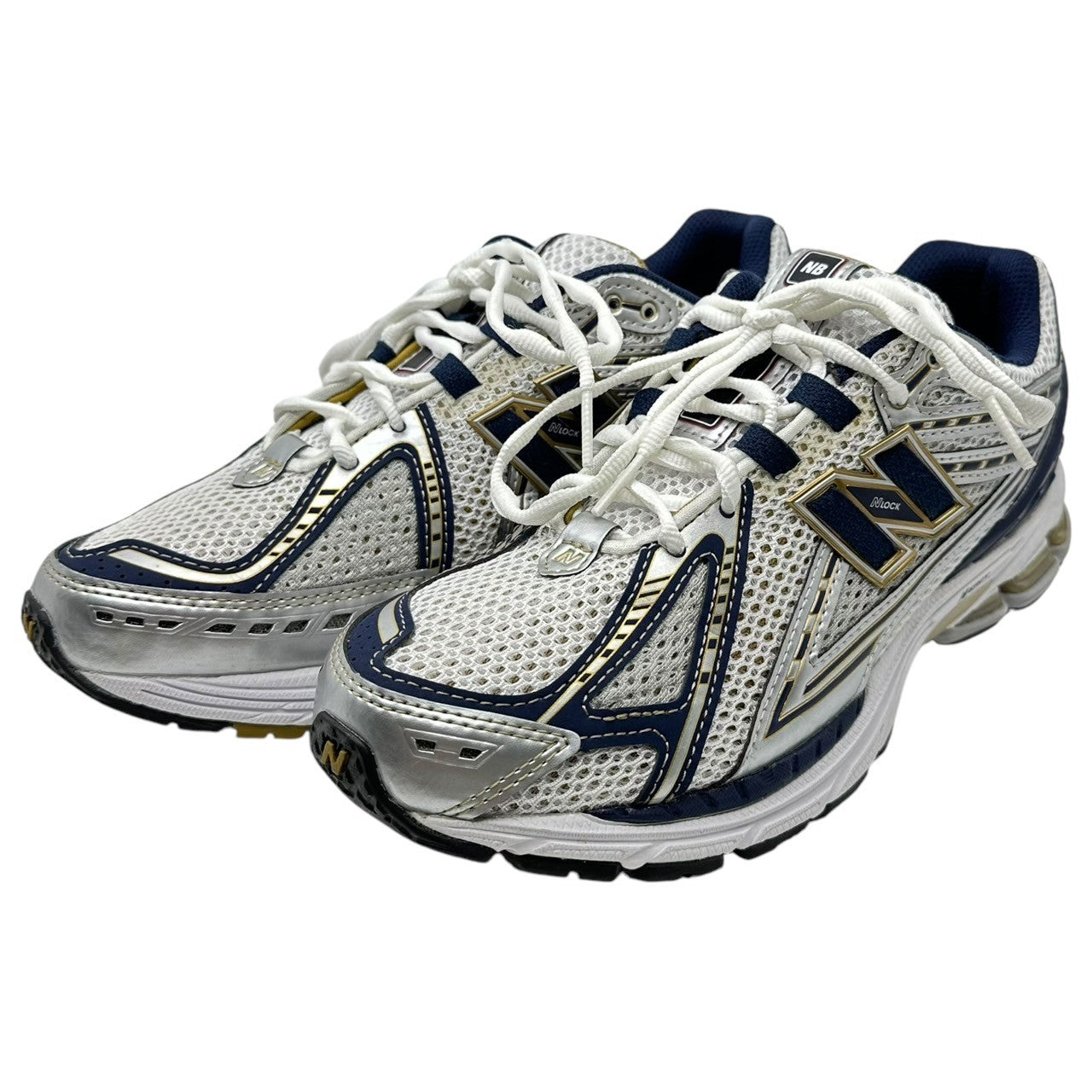 NEW BALANCE(ニューバランス) M1906R G "Silver" ローカット スニーカー M1906RG 26cm シルバー×ホワイト 箱付