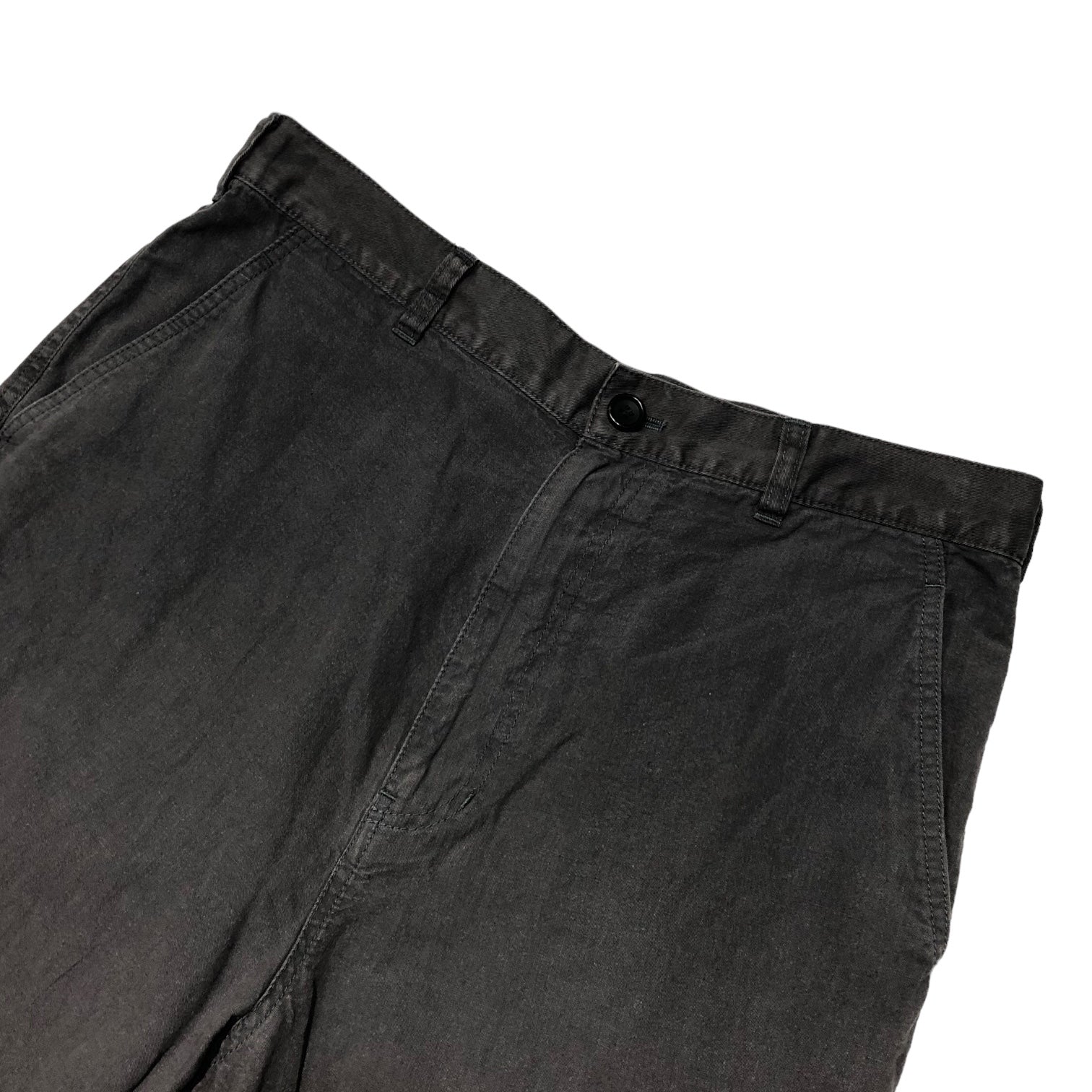 COMME des GARCONS HOMME(コムデギャルソンオム) 21SS garment dye trousers ガーメントダイ トラウザー HG-P011 S グレー AD2020 パンツ