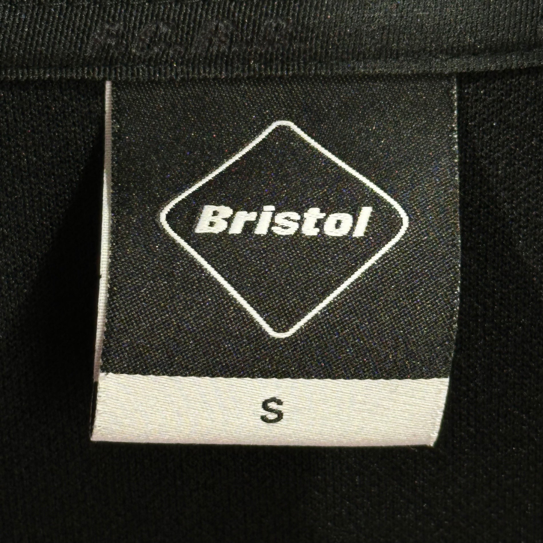 F.C.Real Bristol FCRB(エフシーレアルブリストル) 2024SS TRAINING TRACK JACKET トレーニング トラック ジャケット FCRB-240012 S ブラック×ホワイト 参考定価26,400円(税込)