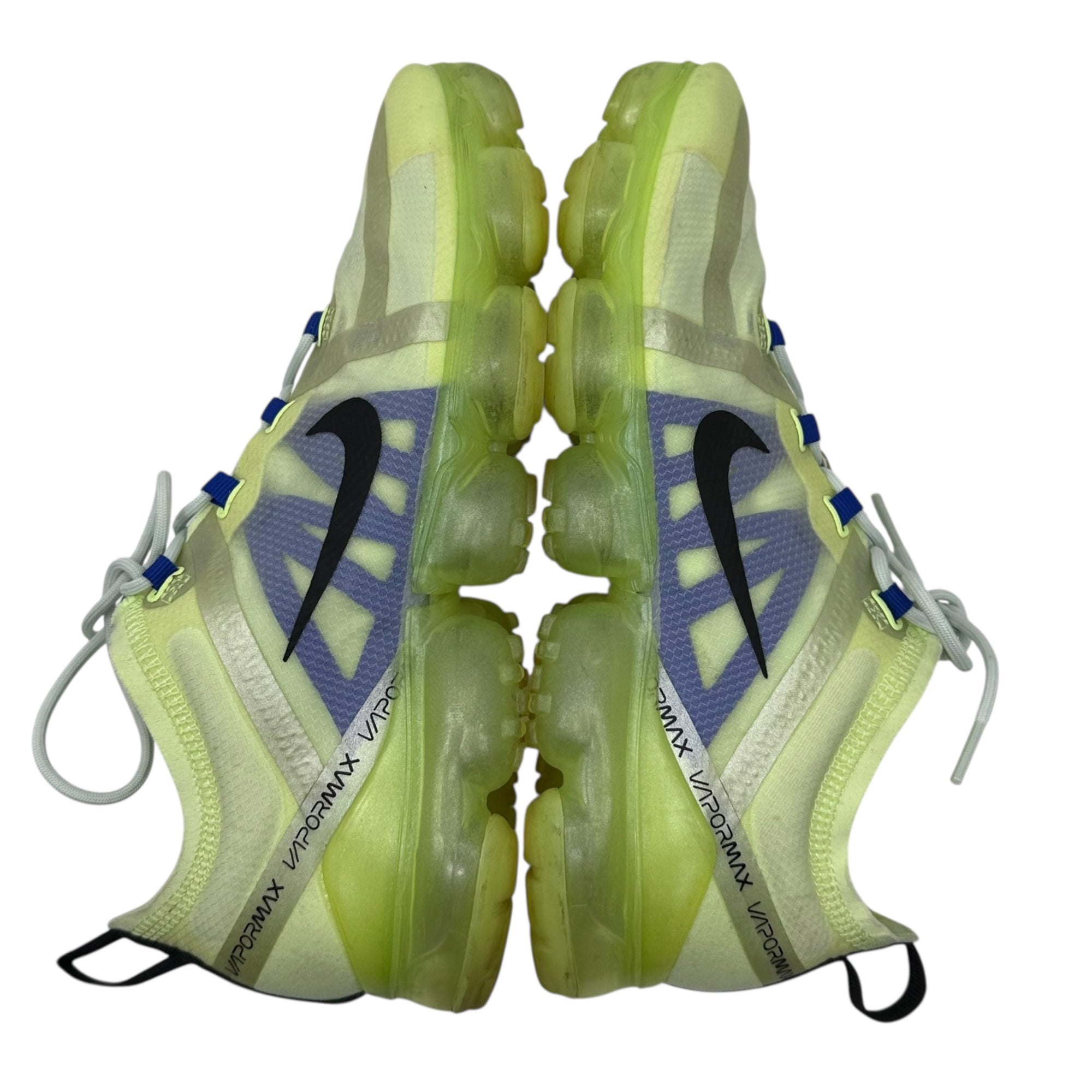 NIKE(ナイキ) AIR VAPORMAX 2019 エア ヴェイパー マックス AR6631-702 27cm イエロー スニーカー