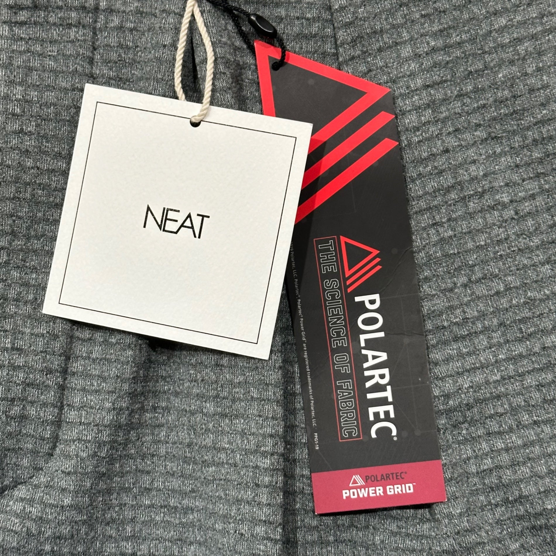 NEAT(ニート) 2023AW Polartec R1 Standard ポーラーテック アールワン スタンダード フリース パンツ 23-02PRS 46 グレー