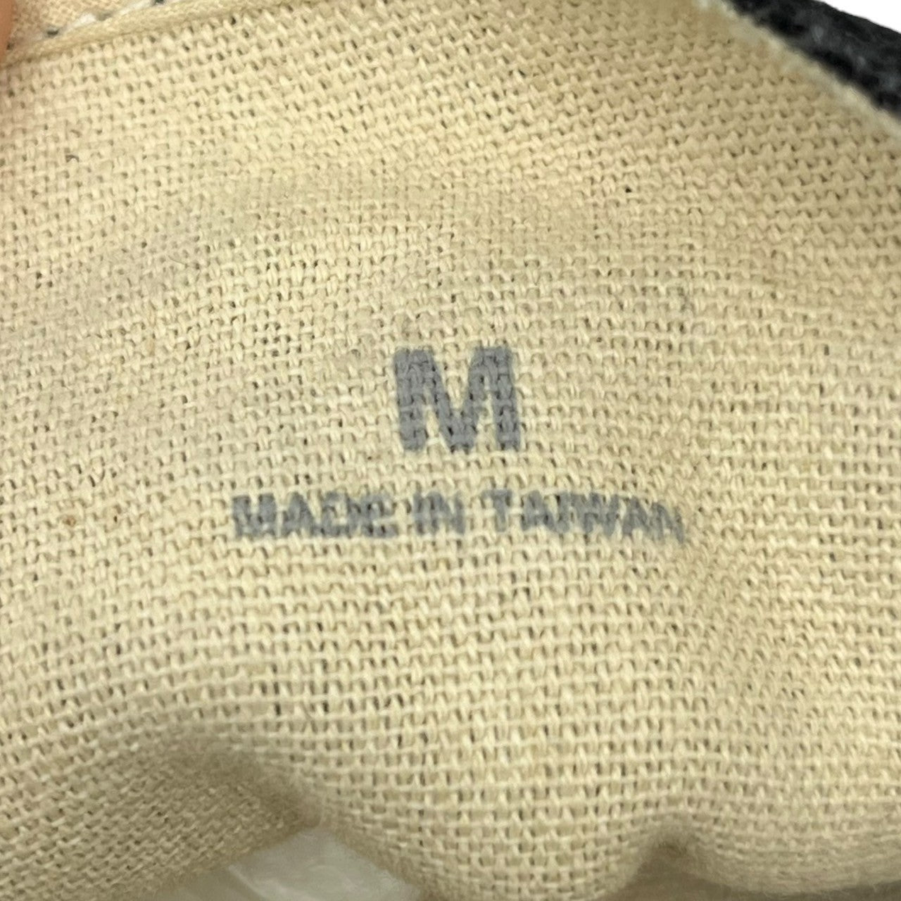 UNDERCOVER(アンダーカバー) TOE LOGO CANVAS SNEAKERS トゥー ロゴ キャンバス スニーカー UC2B9F05 M(26-26.5cm) ブラック