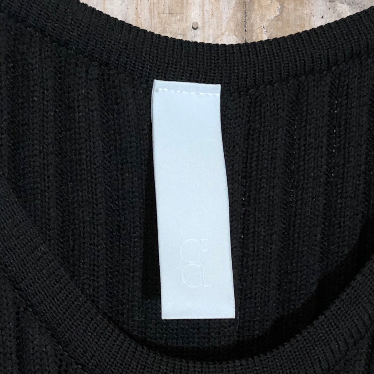 CFCL(シーエフシーエル) POTTERY DRESS 4/ノースリーブワンピース CF003KH052 FREE ブラック 完売品