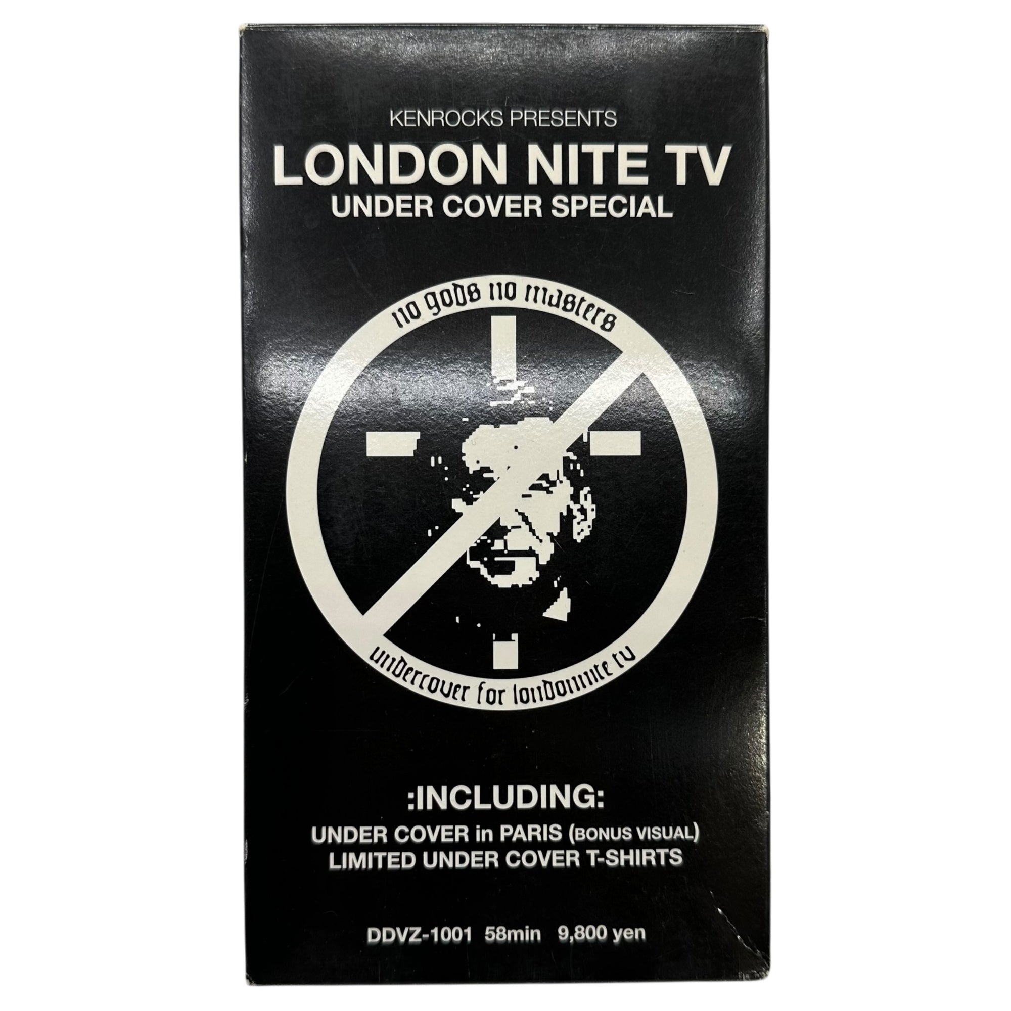 UNDERCOVER(アンダーカバー) London nite tv video アンダーカバー ロンドンナイト ビデオ