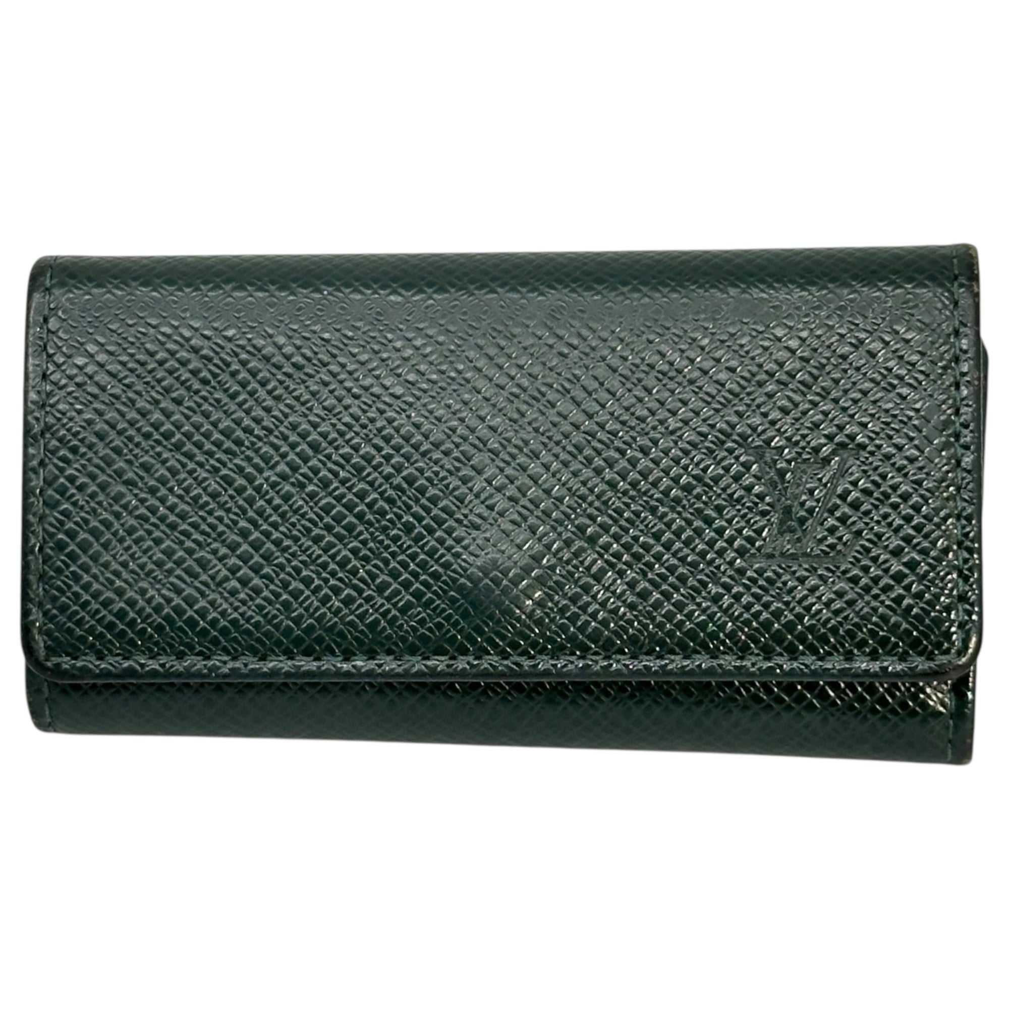 LOUIS VUITTON(ルイヴィトン) Mürticule 4 Epicea ミュルティクレ 4 エピセア タイガ 4連 キーケース M30524 グリーン CA1906