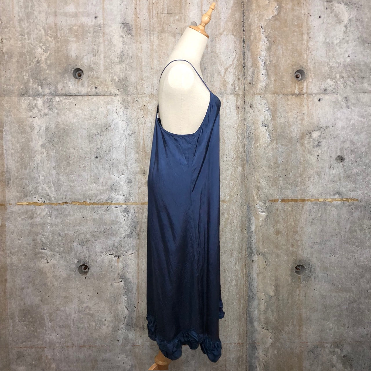 TOGA PULLA(トーガプルラ) Inner dress/キャミワンピース TP82-FH286 38(Mサイズ程度) ネイビー