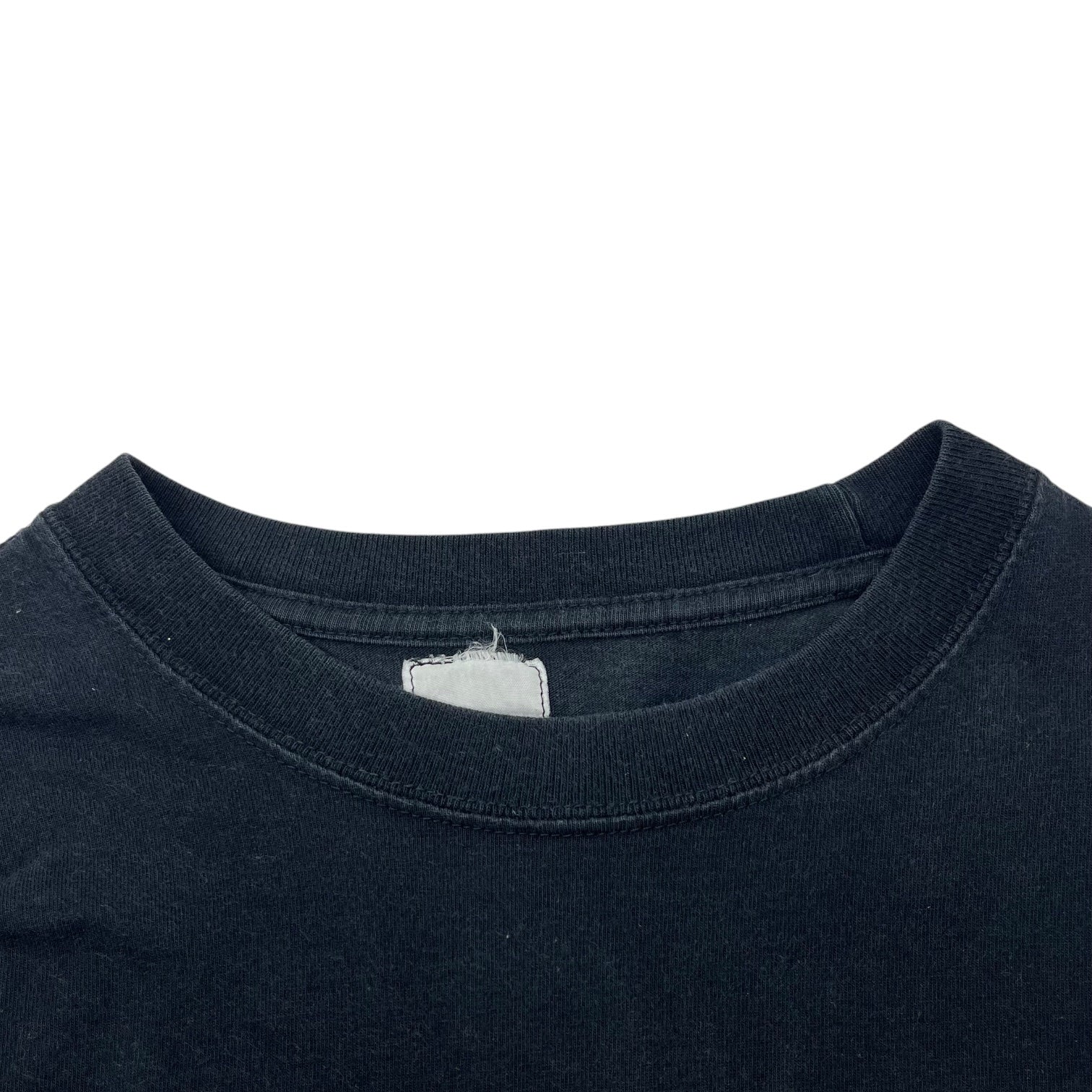 NEIGHBORHOOD(ネイバーフッド) 00's DELUXE PRINT T-SHIRT デラックス プリント Tシャツ 印字消え(S程度) ブラック