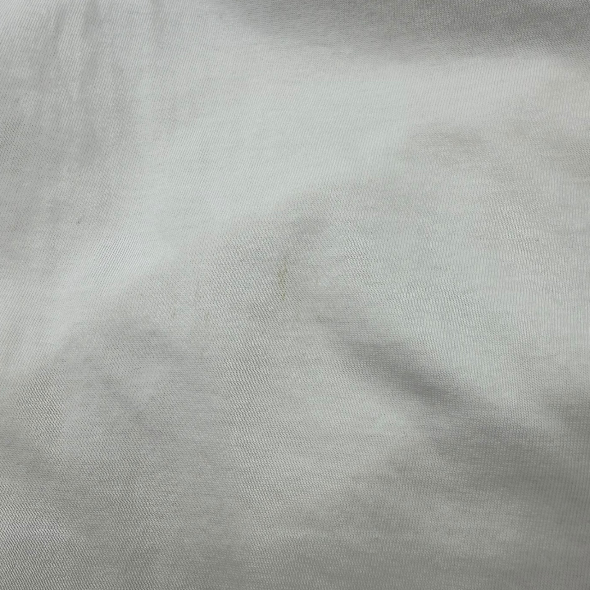 RRL(ダブルアールエル) RRL” Front Logo Crew Neck T-Shirt 「RRL」 フロント ロゴ クルーネック Tシャツ L ホワイト×ブラック 品質表示タグ切取