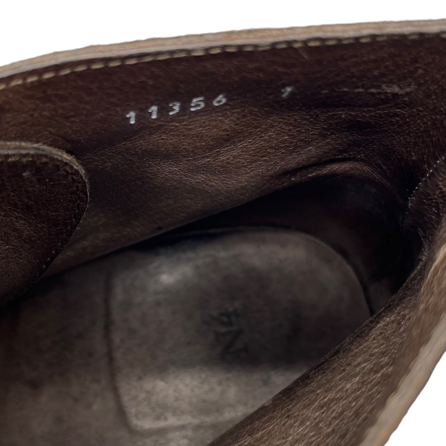 N4(エヌフォー) 5 hole lace up boots 5ホール レースアップ ブーツ 1 ブラック