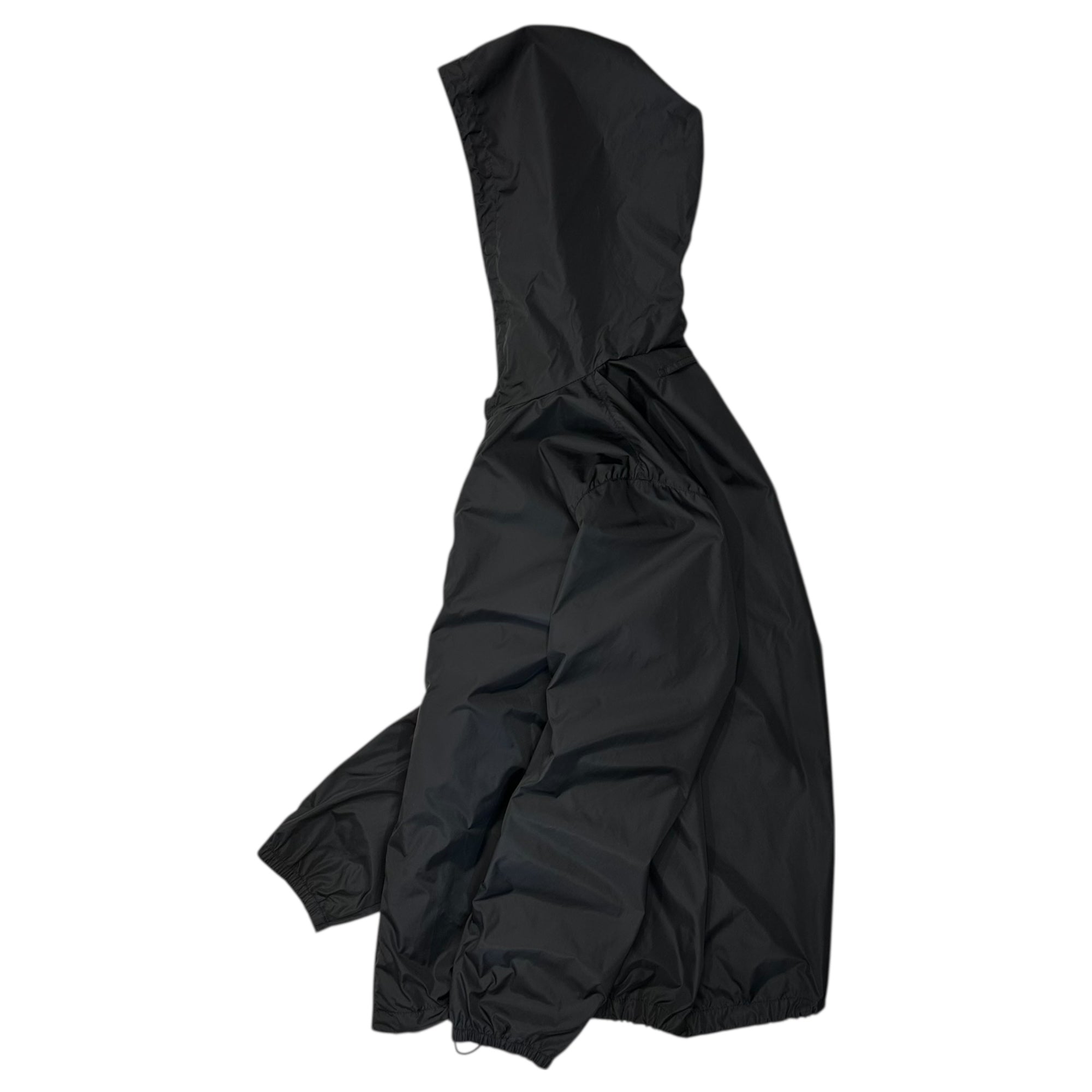 PRADA SPORT(プラダスポーツ) 2007's Sleeve Logo Nylon Parka 袖 ロゴ ナイロン マウンテンパーカー M ブラック 00's