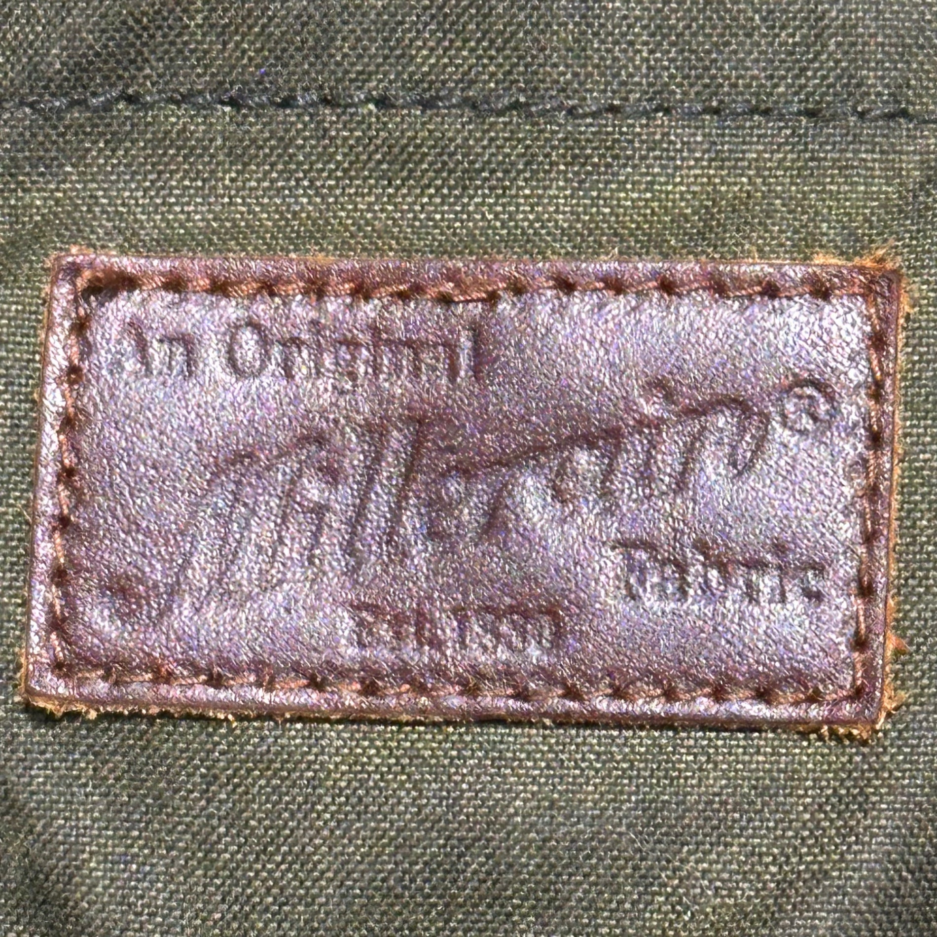 WTAPS(ダブルタップス) 14AW The British Millerain OILED JK オイルド ジャケット 142GWDT-JKM07 1 オリーブ フーデッド ミリタリー