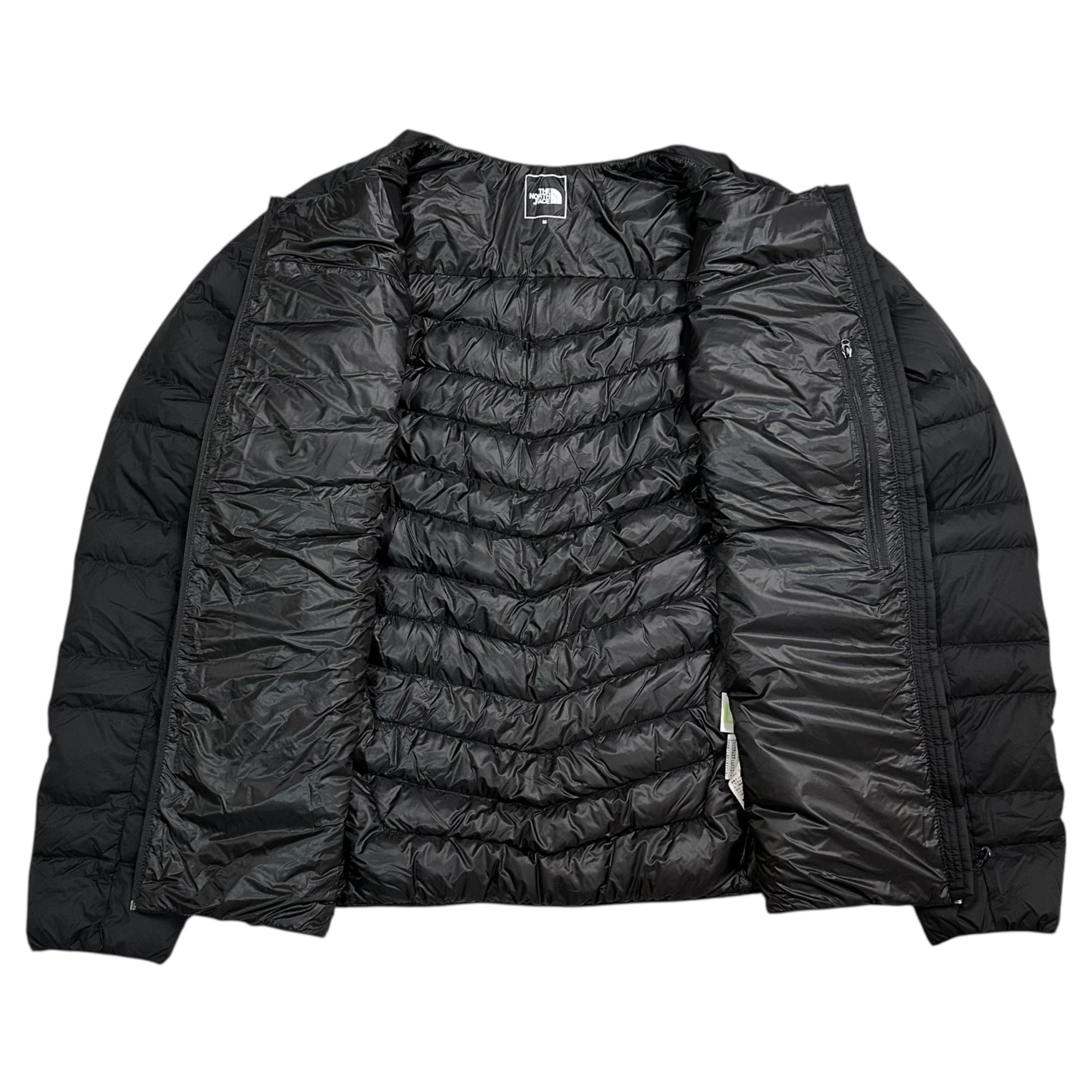 THE NORTH FACE(ノースフェイス) Thunder Roundneck Jacket サンダー ラウンド ネック ジャケット NY82313 M ブラック ダウン ジャケット アウトドア