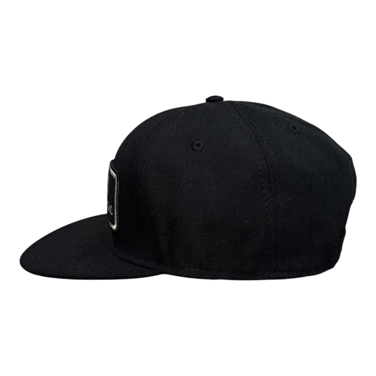 CDG COMME des GARCONS(シーディージーコムデギャルソン) Logo baseball cap ロゴ ベースボール キャップ ブラック×ホワイト