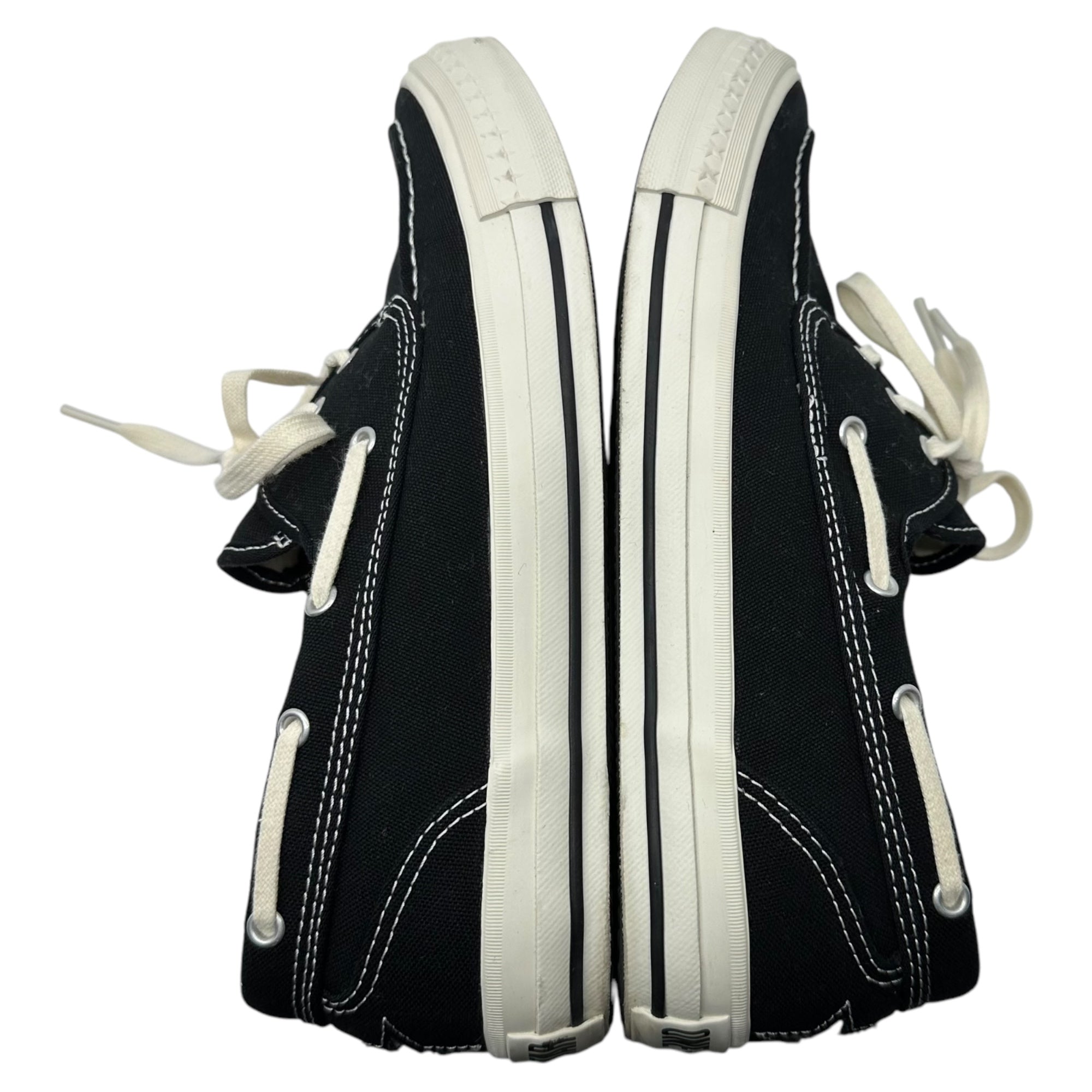 CONVERSE(コンバース) 24SS ONE STAR HS D NX キャンバス デッキ シューズ ローカット スニーカー 1SE099 26cm ブラック×ホワイト 箱付