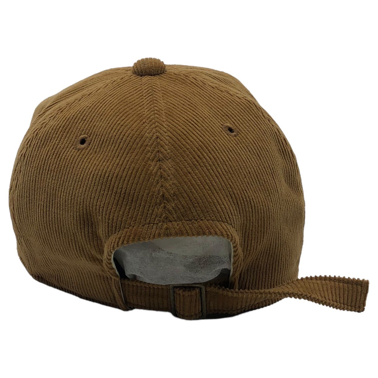 FULL COUNT(フルカウント) 6PANEL CORDS BASEBALL CAP F PATCH 6パネル コーデュロイ キャップ 6014 FREE ベージュ