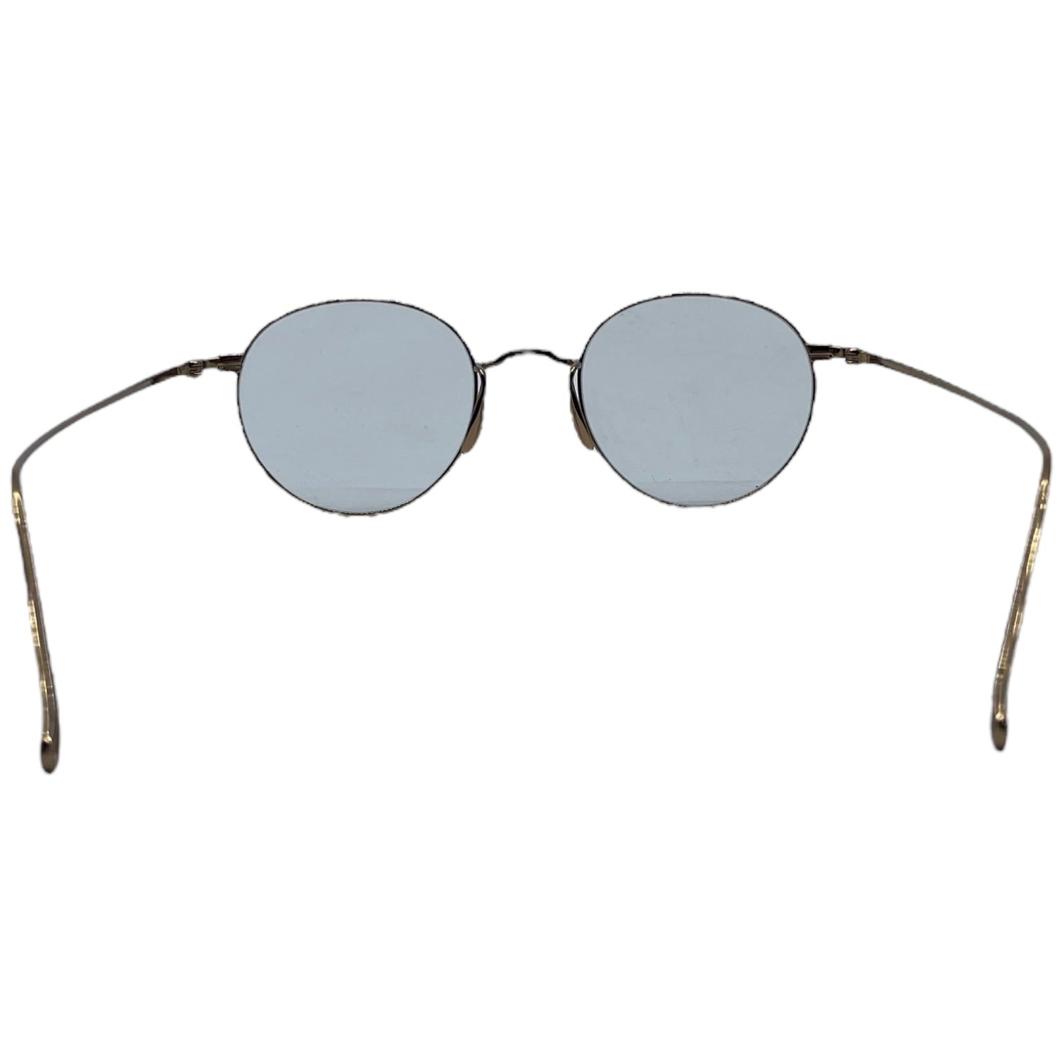 ayame(アヤメ) MANRAY マンレイ 眼鏡 メガネ サングラス フレーム 45□20 メタリック ブラウン POKER FACE 別注 ケース付 サングラス