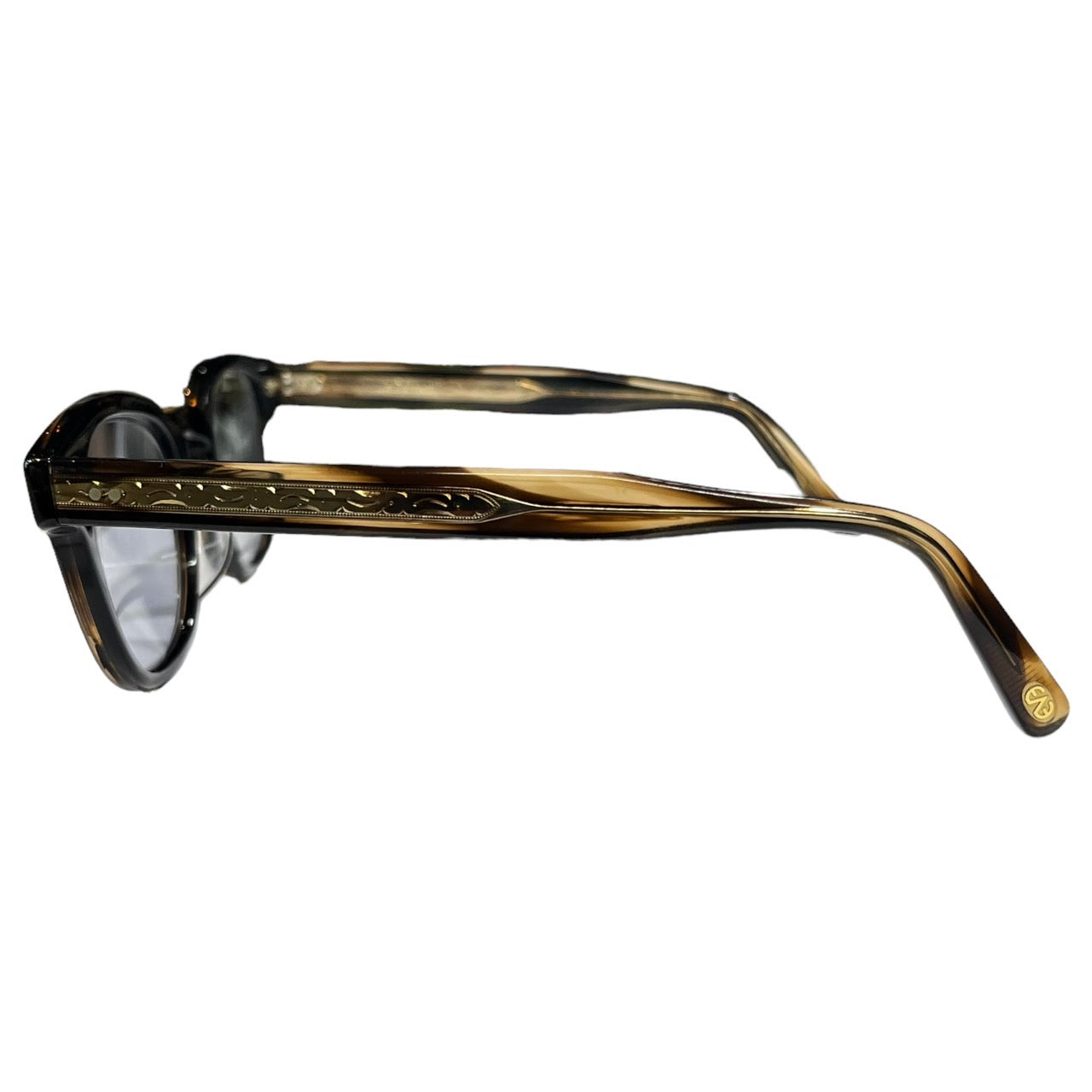 EYEVAN(アイヴァン) Webb(49)ウェブ/メガネ/サングラス 49□22-145 ブラウン/べっこう/鼈甲 OLB