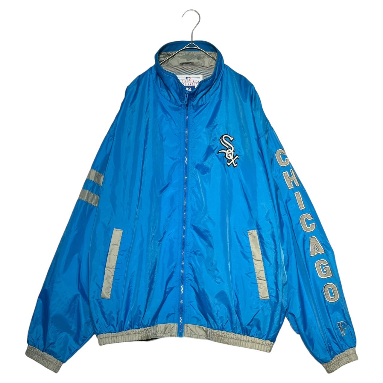 PROPLAYER(プロプレイヤー) 90's CHICAGO WHITE SOX blouson シカゴ ホワイトソックス ブルゾン 90年代 L ブルー