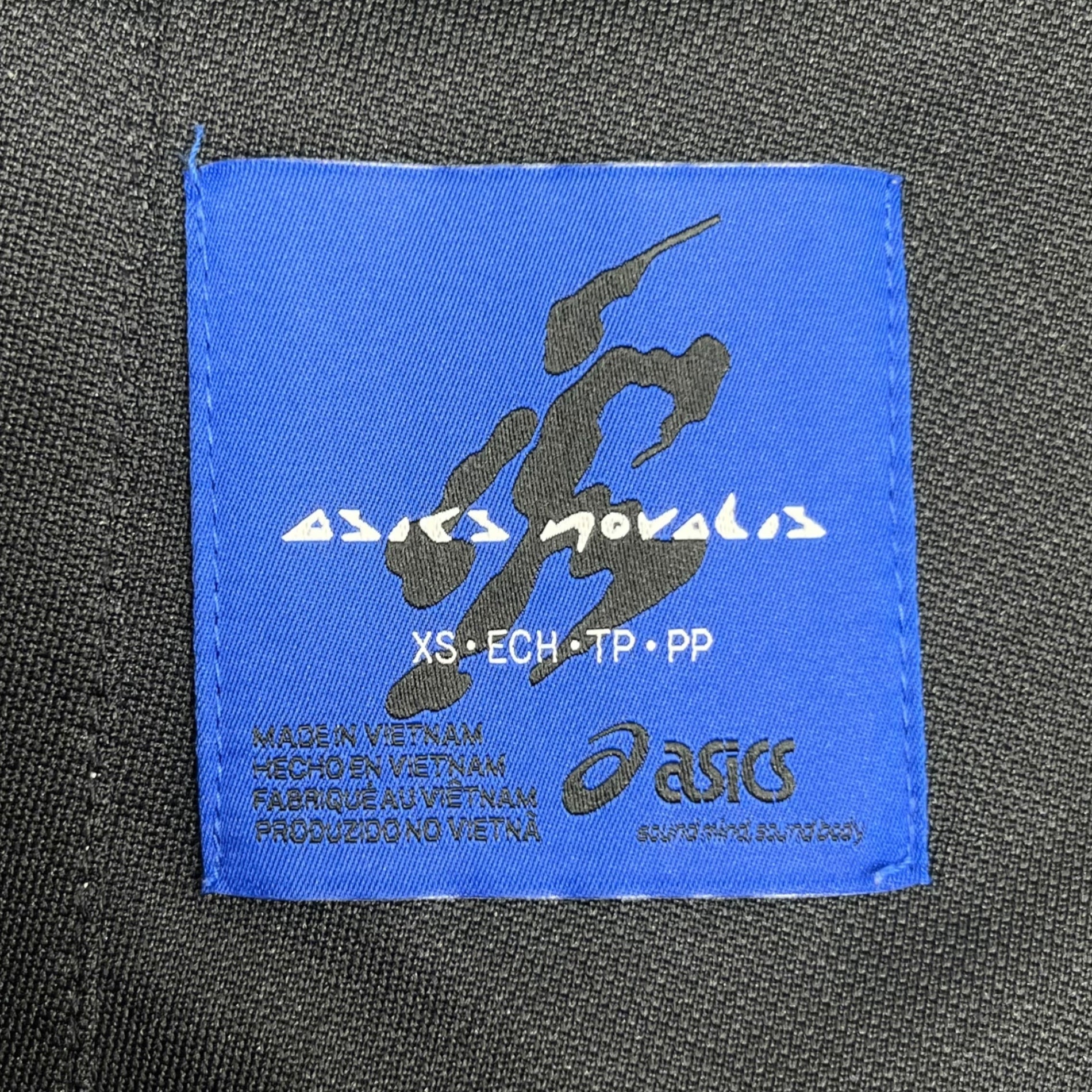 ASICS NOVALIS×Kiko Kostadinov Studio((アシックスノバリス×キココスタディノフスタジオ) STYRAX TRACK PANTS スティラックス トラック パンツ 2203A296 XS ブラック ジャージ