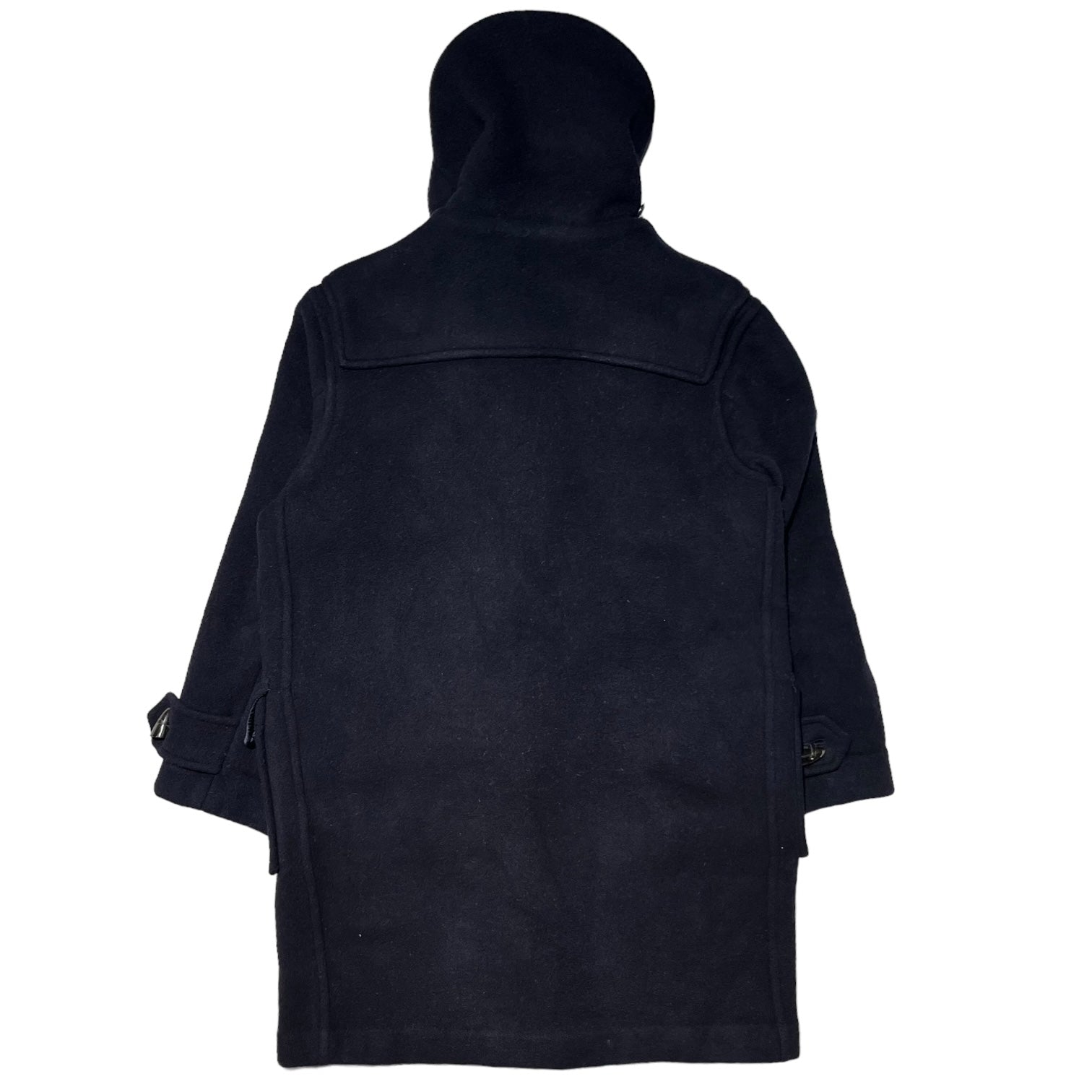 Burberrys(バーバリーズ) 80's Nova check lining duffel coat ノバチェック ライニング ダッフル コート 44 R(L程度) ネイビー 80年代 ヴィンテージ