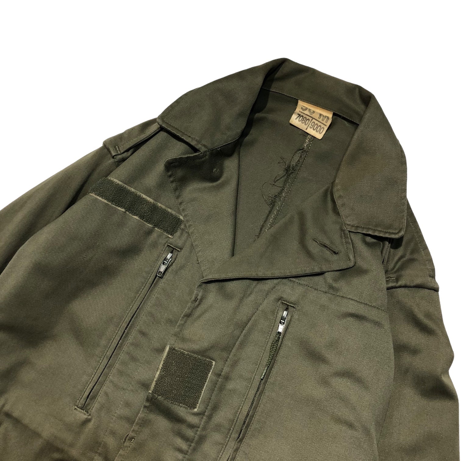 FRENCH MILITARY(フランス軍) 80's F2 jacket ミリタリー ジャケット フィールド SOCOVET BAIS 1986 96M カーキ 7080 9000 ヴィンテージ