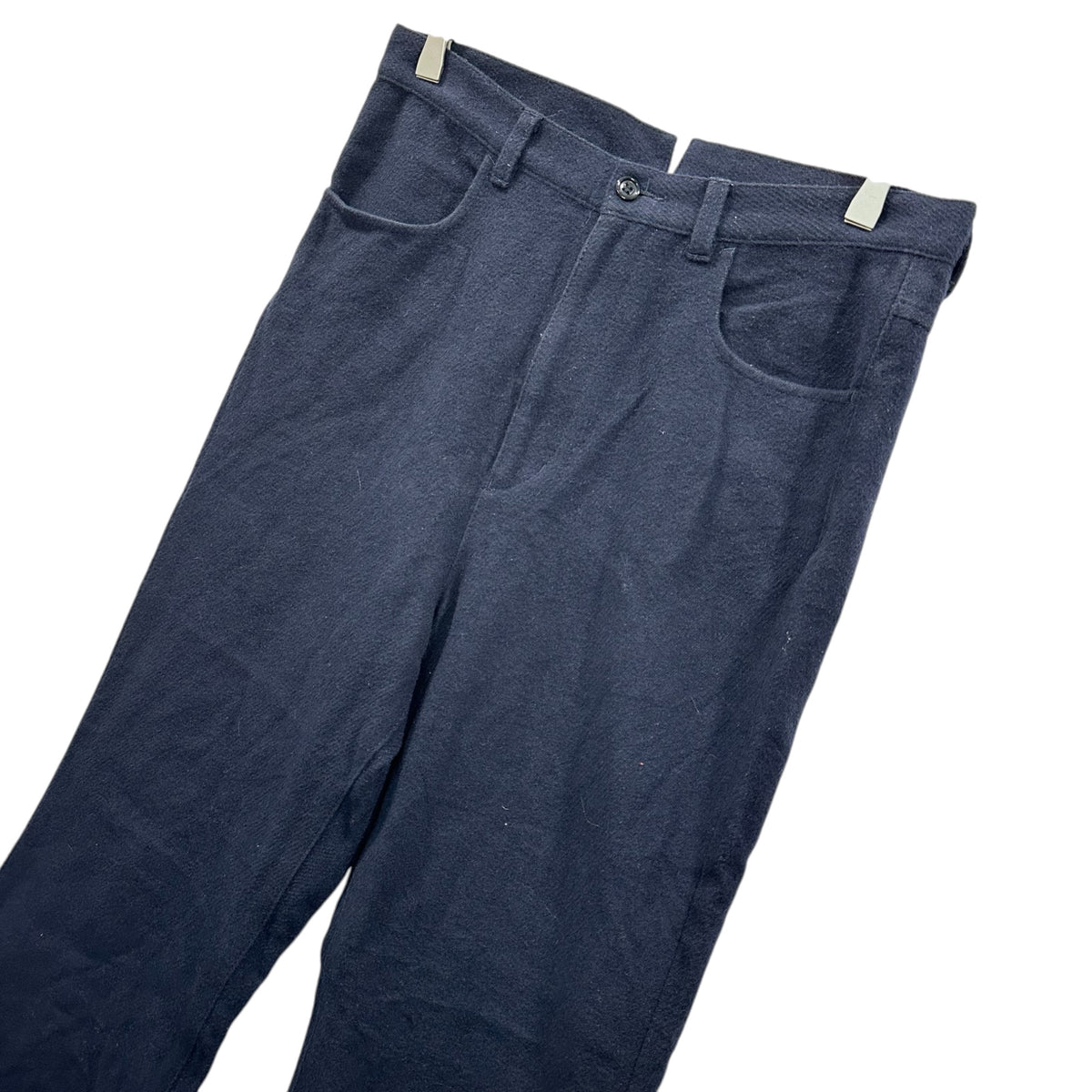 tricot COMME des GARCONS(トリココムデギャルソン) 2008AW Cropped wool pants クロップド ウール パンツ TB-P033 S ネイビー AD2008