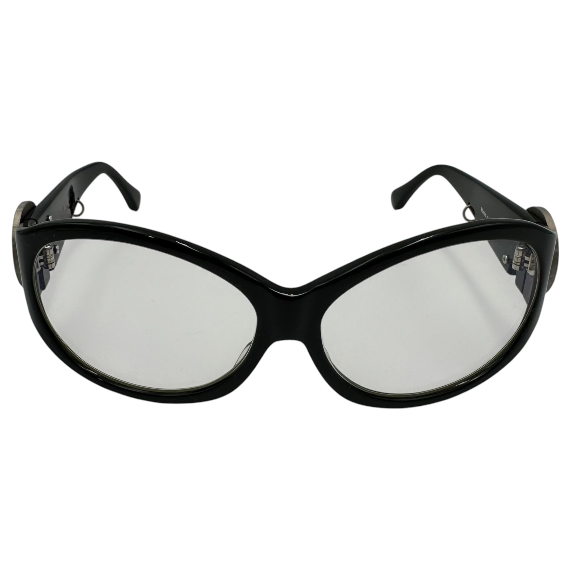 Y's Red Label(ワイズレッドレーベル) Side Coin Sunglasses サイドコイン サングラス ブラック×クリア