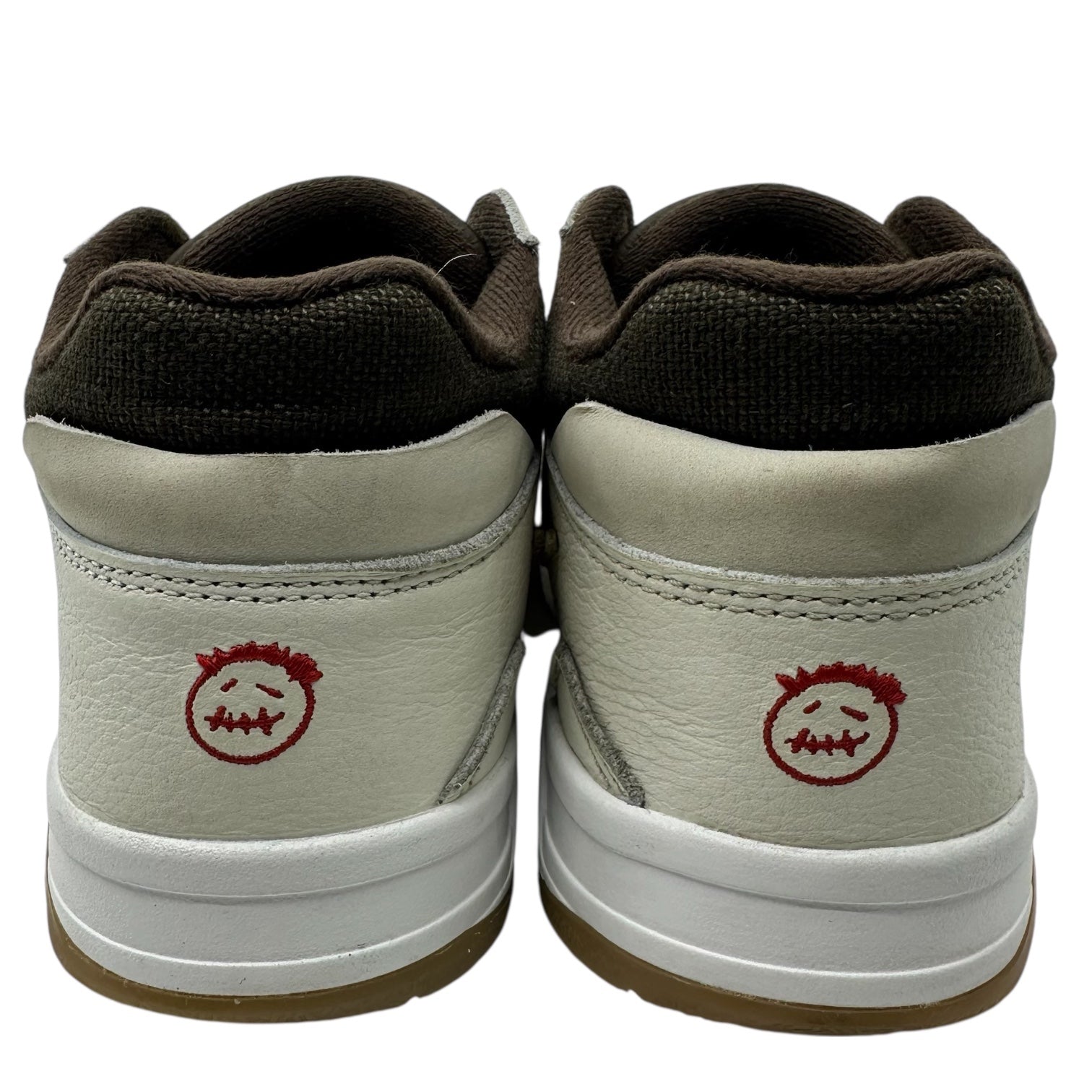 NIKE×Travis Scott(ナイキ×トラヴィススコット) Jordan Jumpman Jack TR "Sail and Dark Mocha" ジョーダン ジャンプマンジャック TR セイル アンド ダークモカ FZ8117-100 26.5cm ホワイト×ブラウン