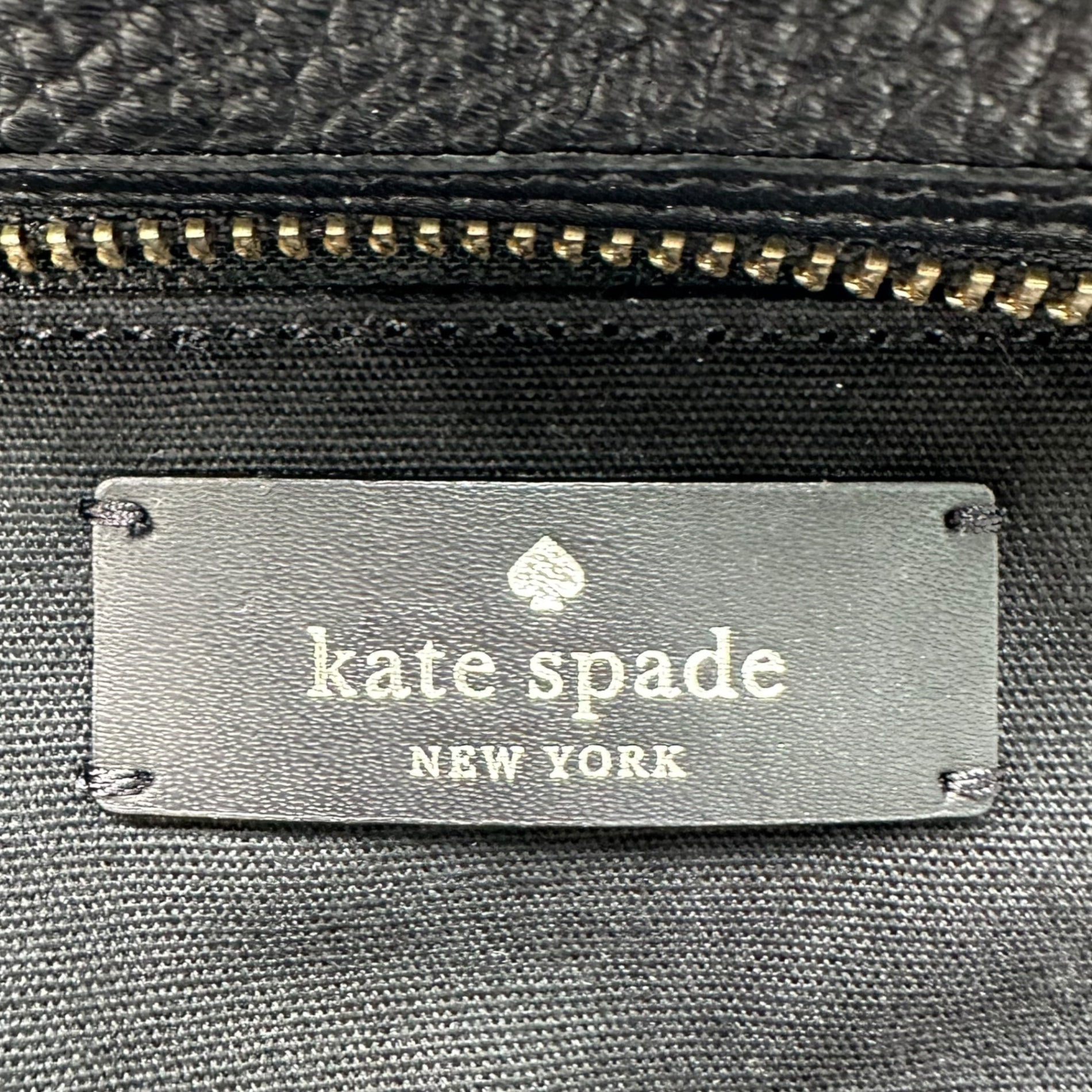 kate spade(ケイトスペード) Crossbody 2-Way Shoulder Bag 斜め掛け 2WAY ショルダー バッグ ブラック×ホワイト